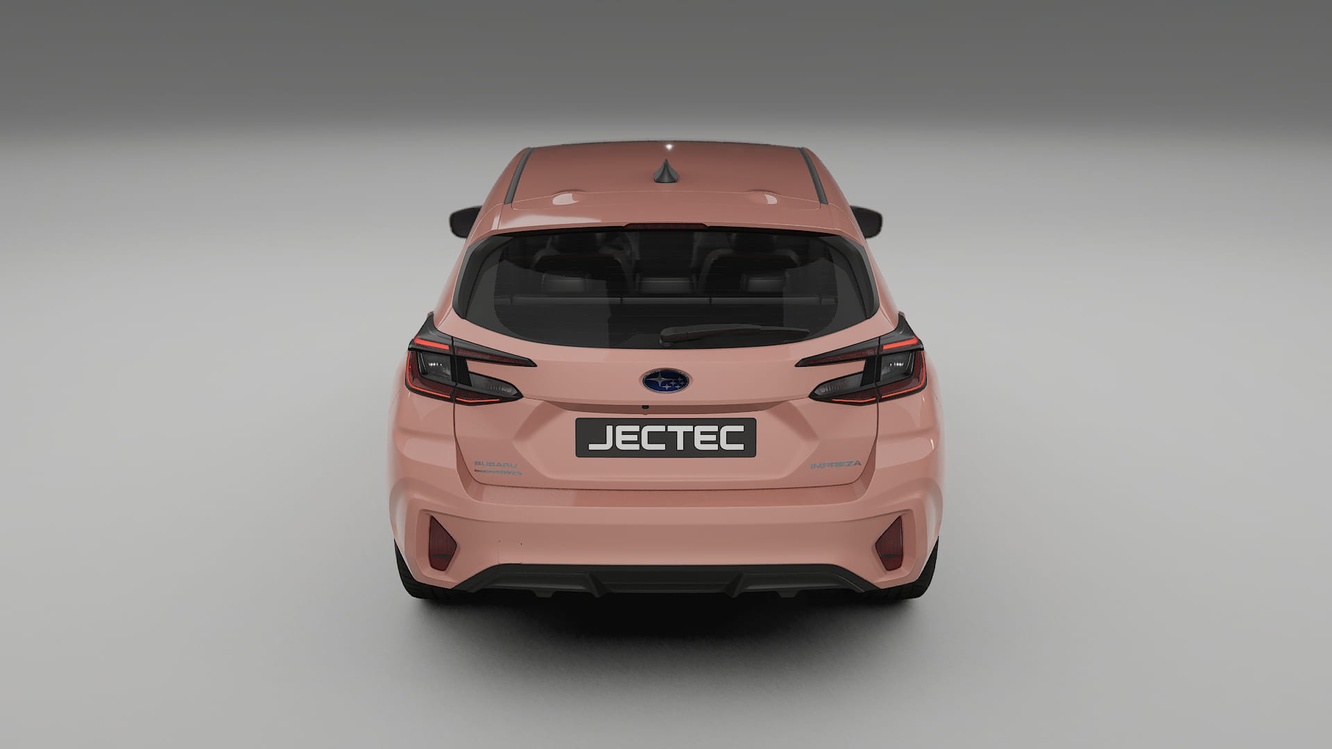 Subaru Impreza GU TPU Lackskyddsfilm | BLUSH Färgskiftande PPF – Komplett Förskuret Kit