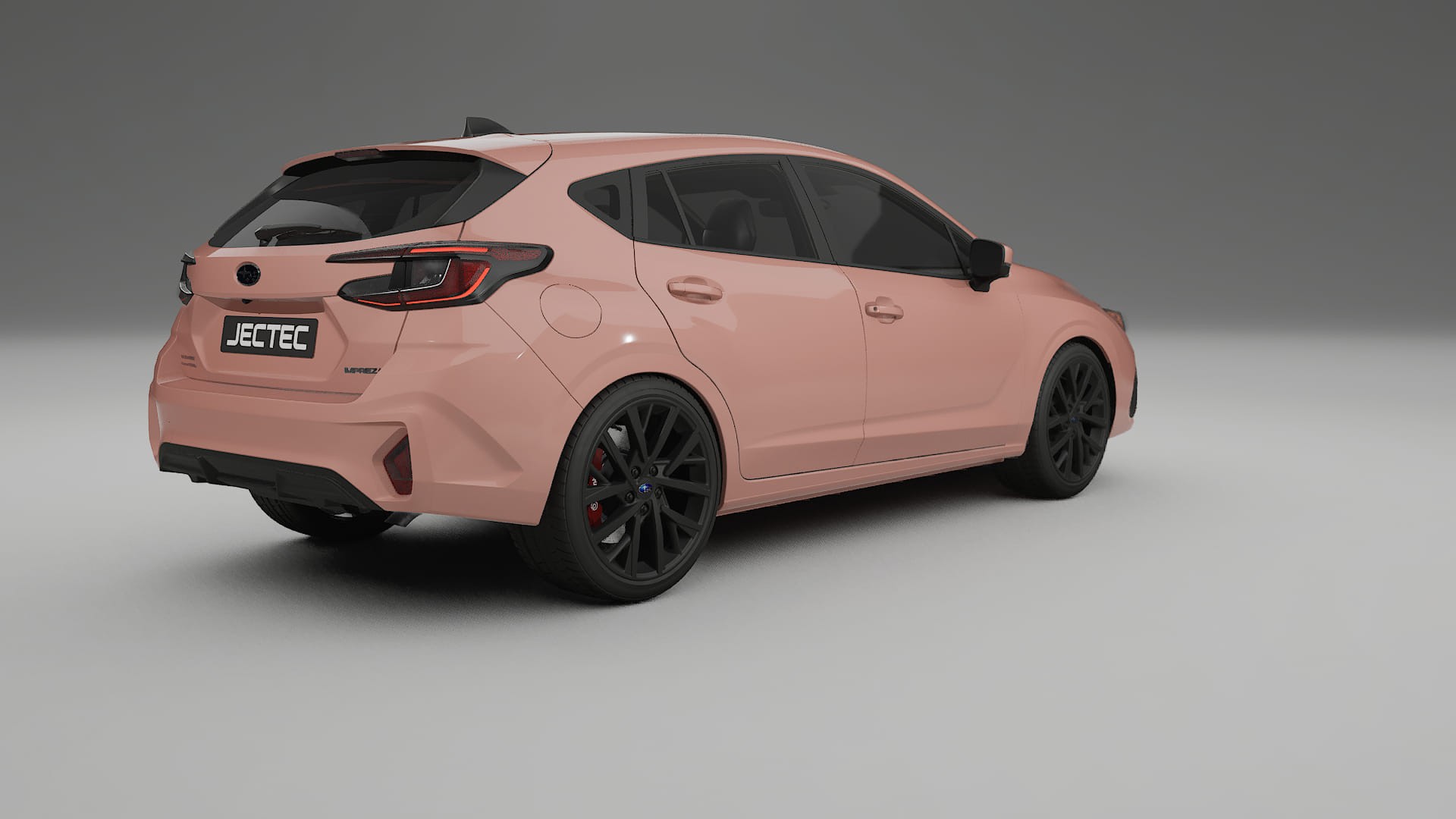 Subaru Impreza GU TPU Lackskyddsfilm | BLUSH Färgskiftande PPF – Komplett Förskuret Kit