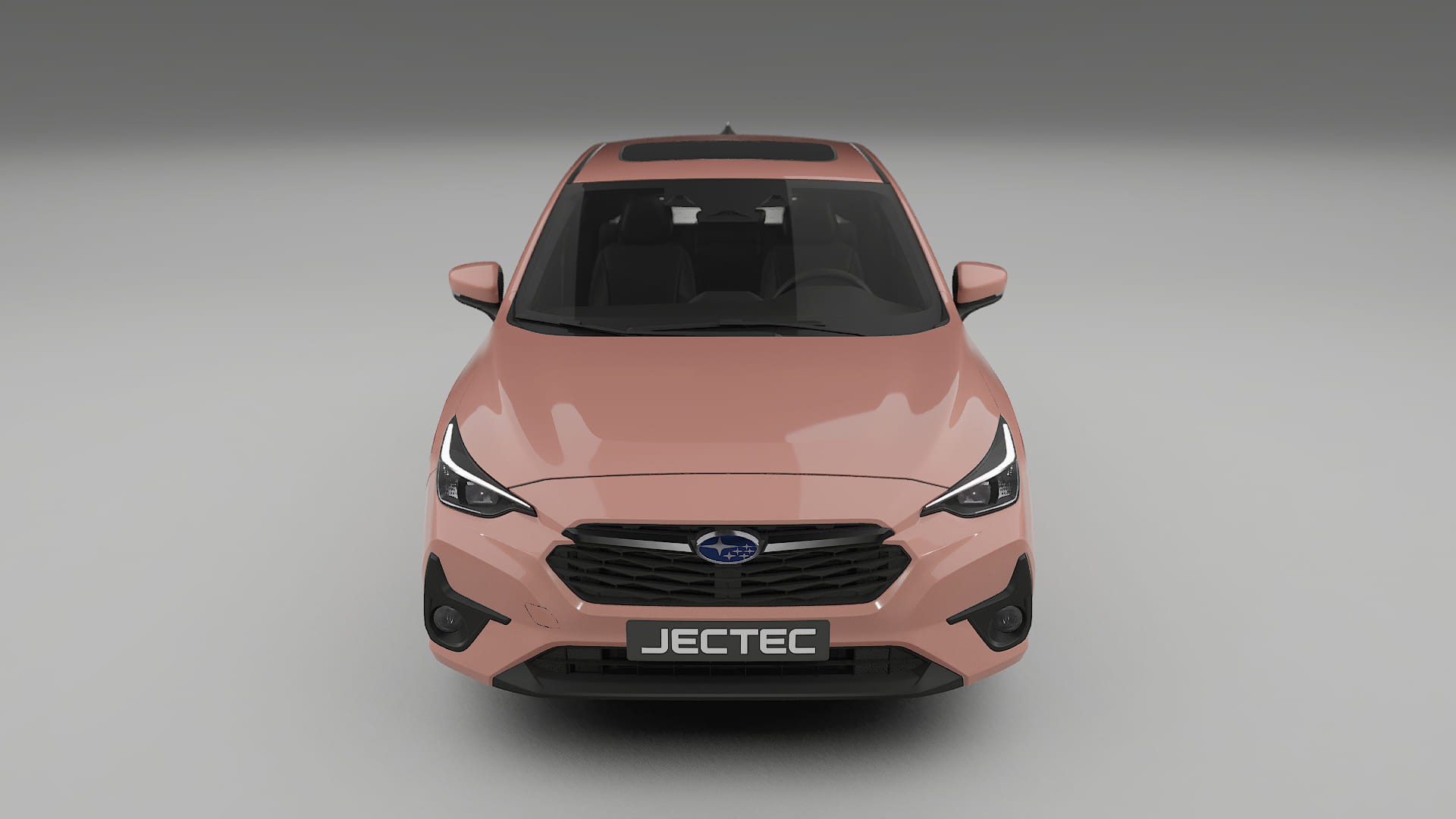 Subaru Impreza GU TPU Lackskyddsfilm | BLUSH Färgskiftande PPF – Komplett Förskuret Kit