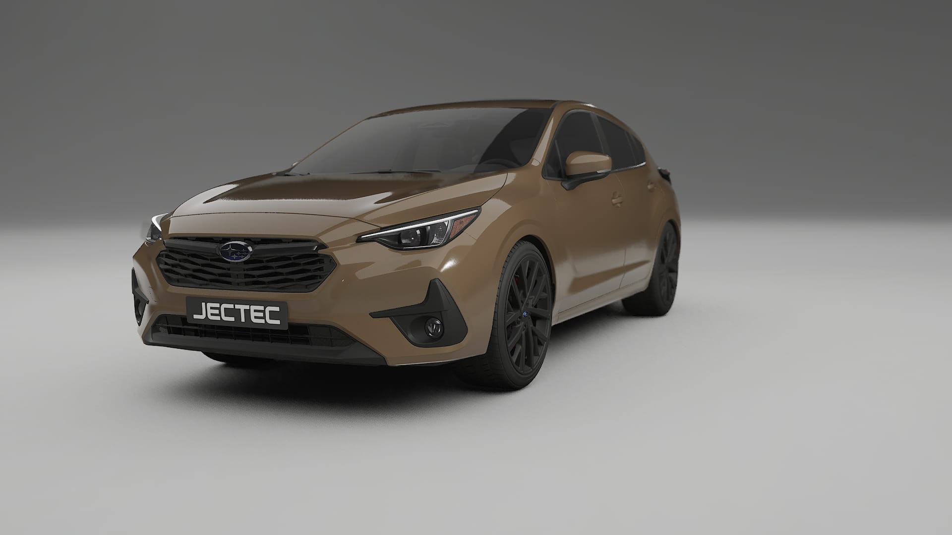 Subaru Impreza GU TPU Lackskyddsfilm | SAHARA Färgskiftande PPF – Komplett Förskuret Kit