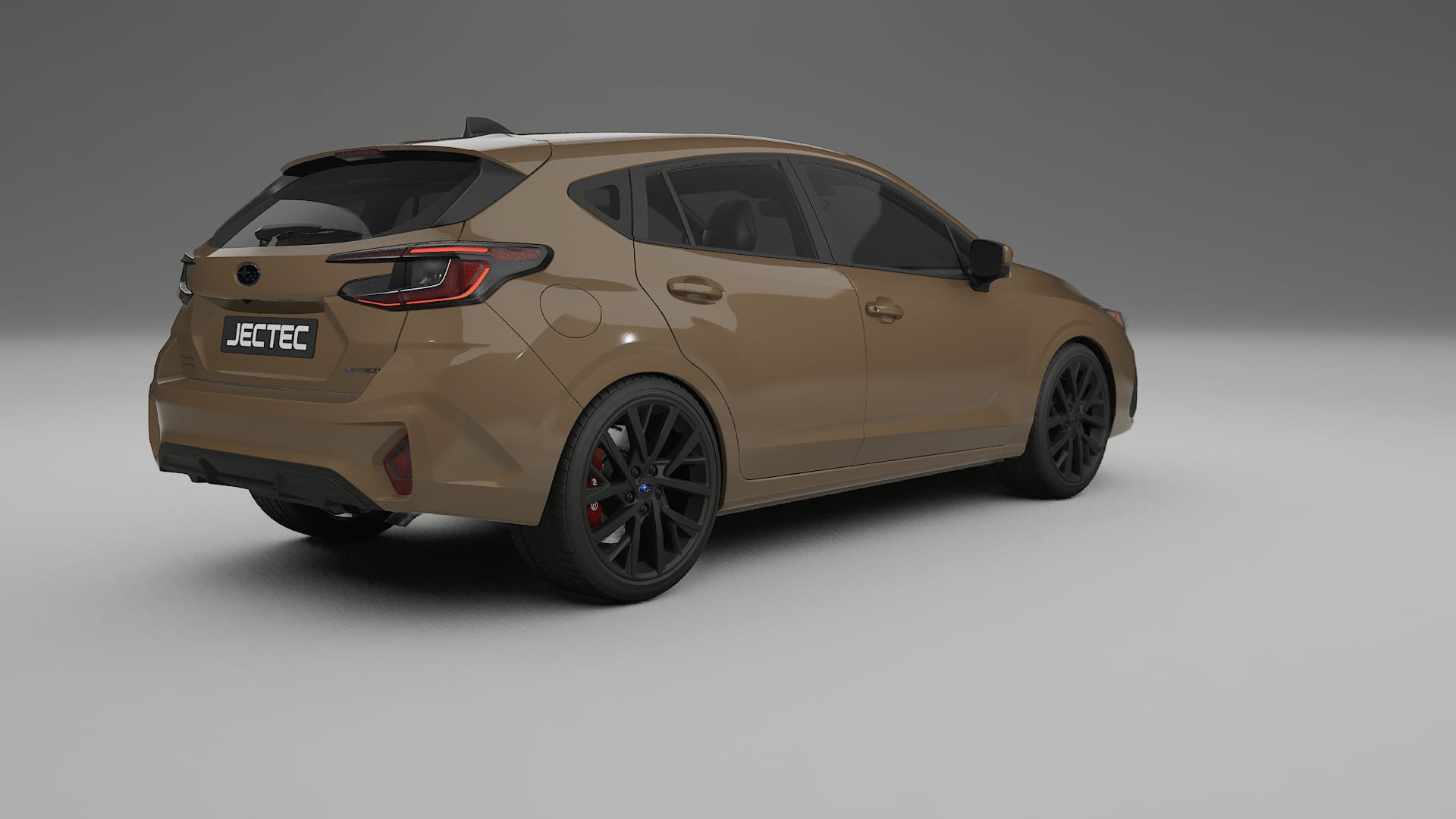 Subaru Impreza GU TPU Lackskyddsfilm | SAHARA Färgskiftande PPF – Komplett Förskuret Kit