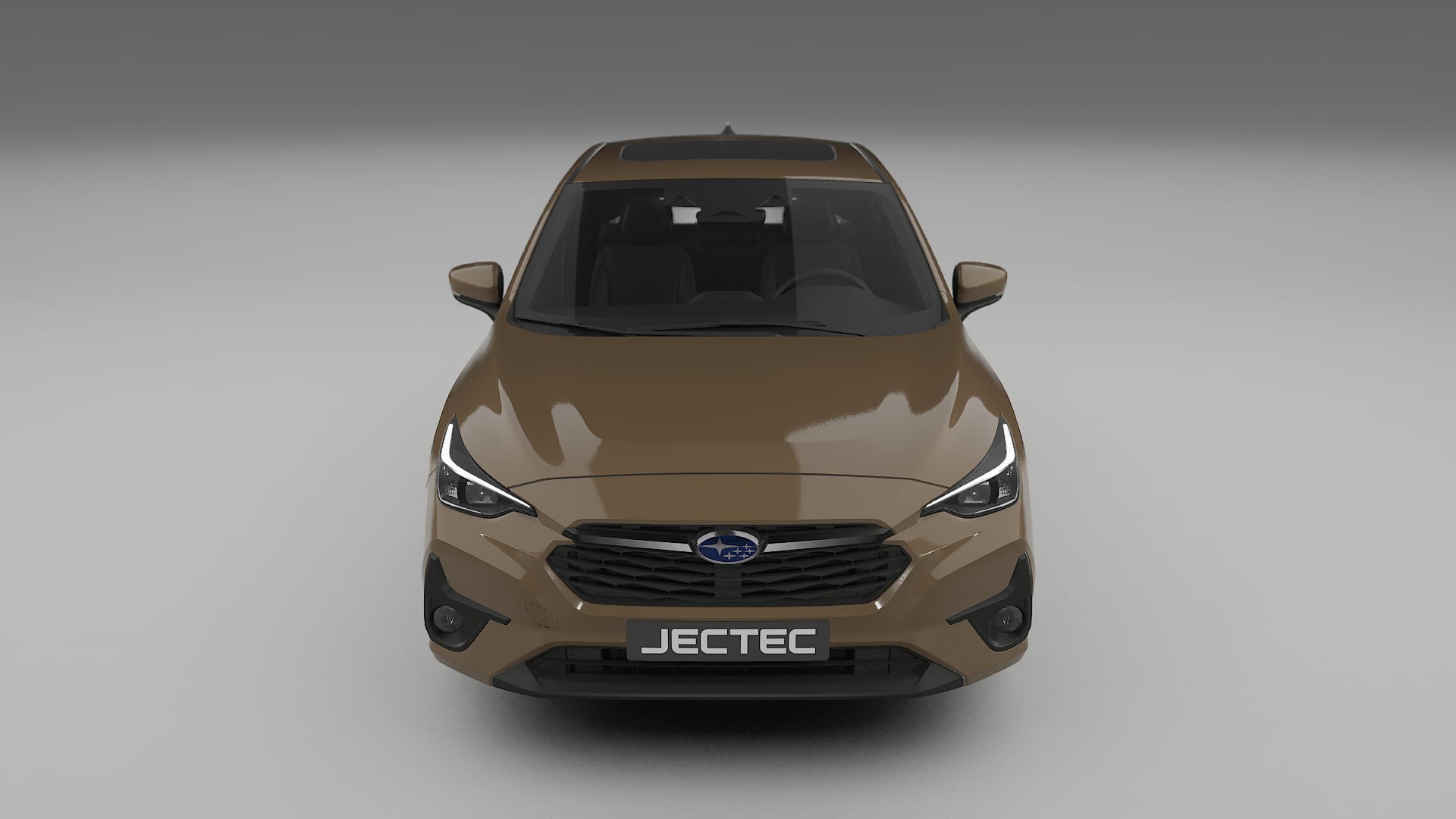 Subaru Impreza GU TPU Lackskyddsfilm | SAHARA Färgskiftande PPF – Komplett Förskuret Kit