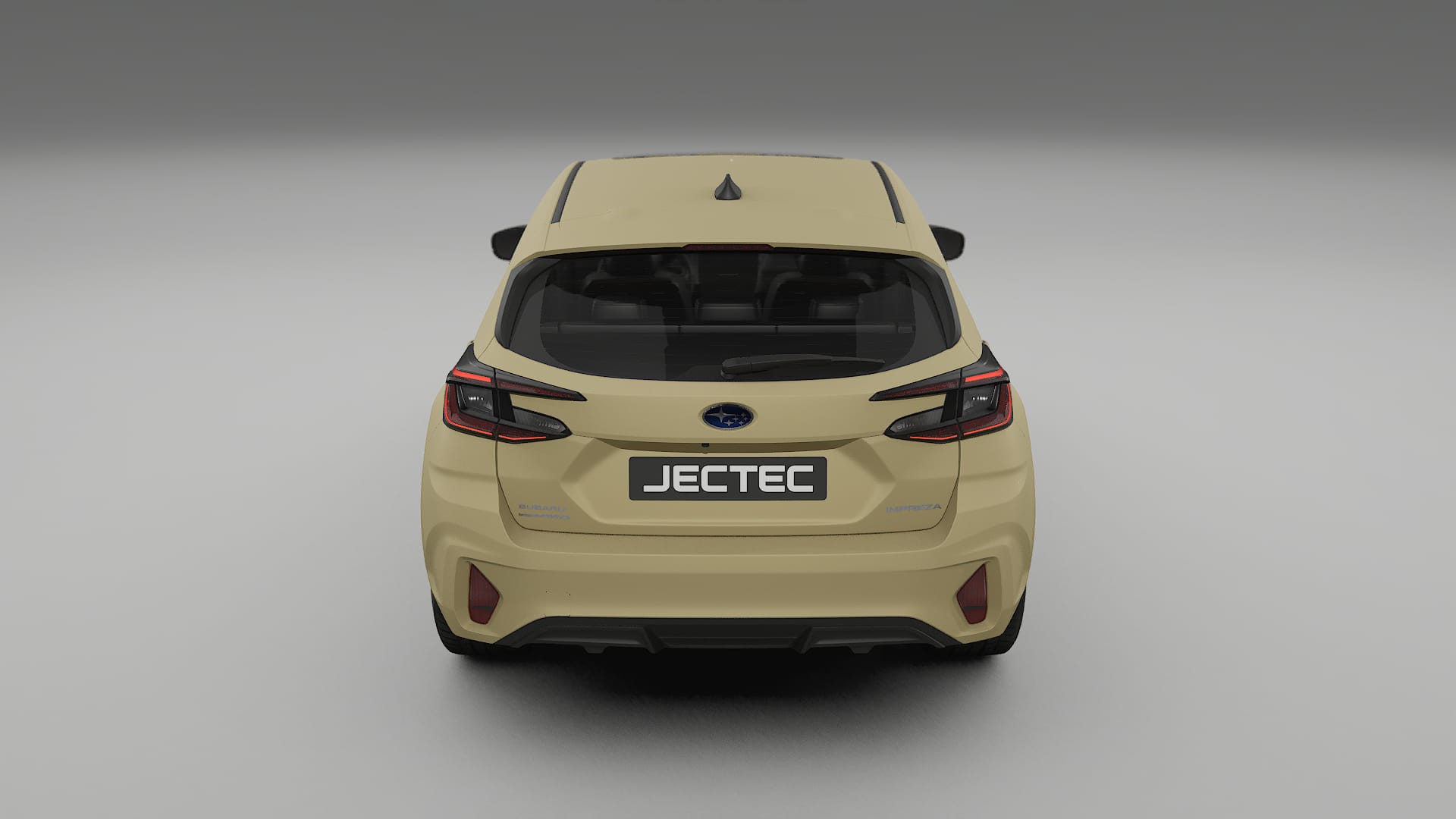 Subaru Impreza GU TPU Lackskyddsfilm | SAND Färgskiftande PPF – Komplett Förskuret Kit