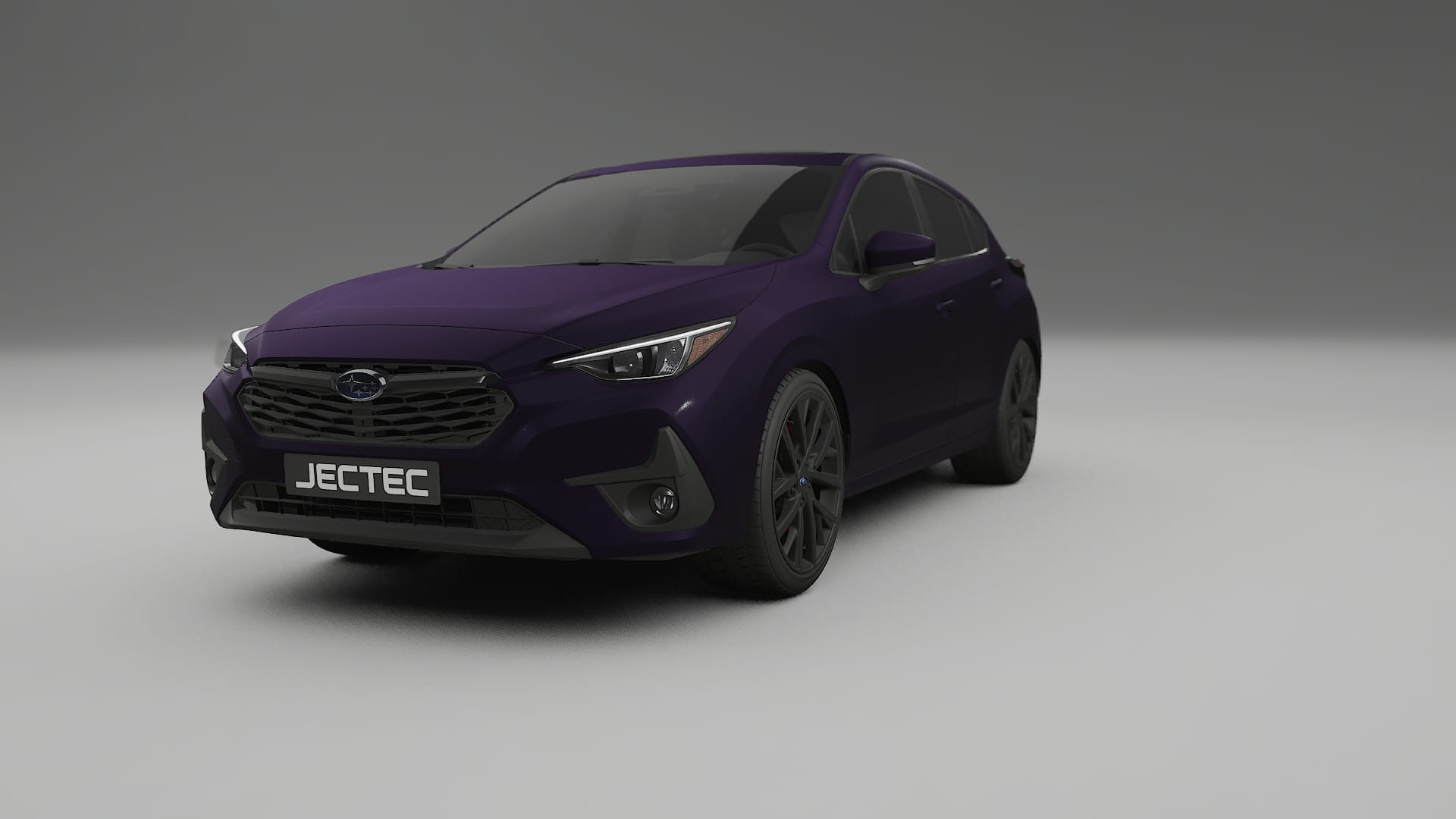 Subaru Impreza GU TPU Lackskyddsfilm | VIOLET Färgskiftande PPF – Komplett Förskuret Kit