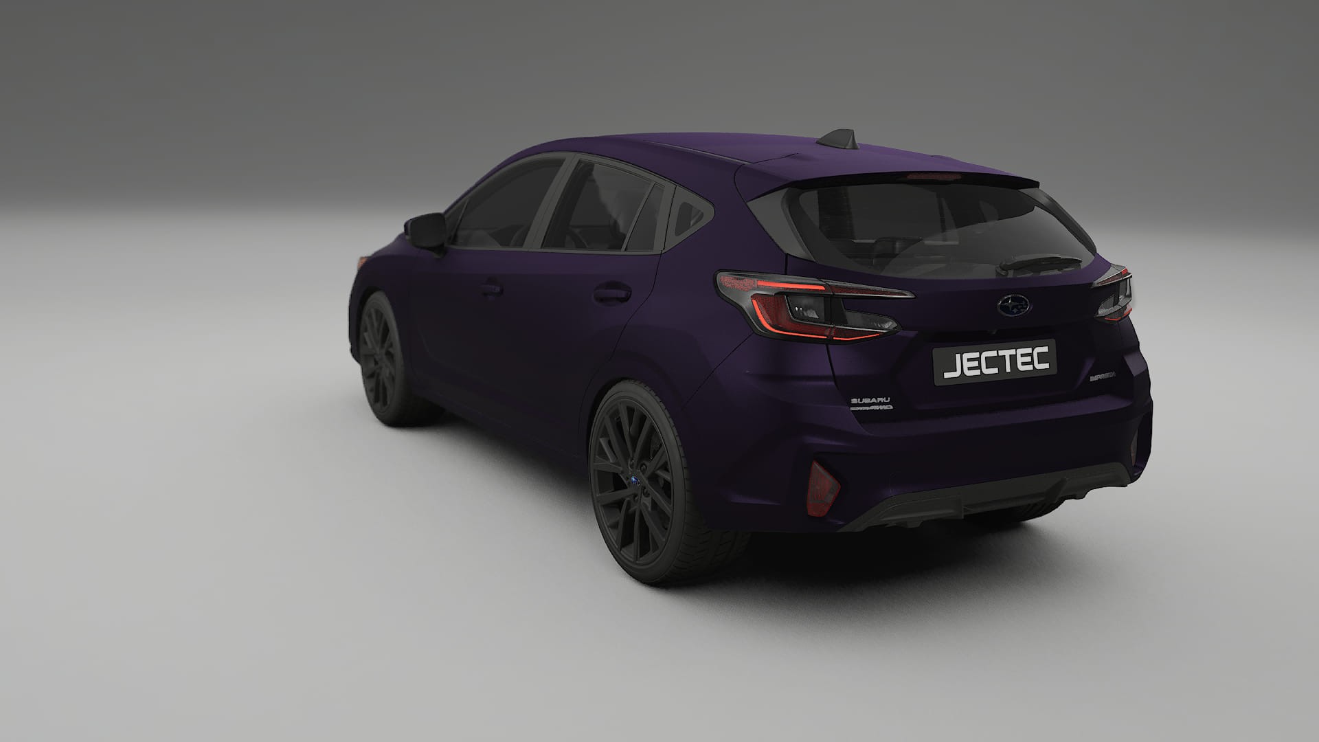 Subaru Impreza GU TPU Lackskyddsfilm | VIOLET Färgskiftande PPF – Komplett Förskuret Kit