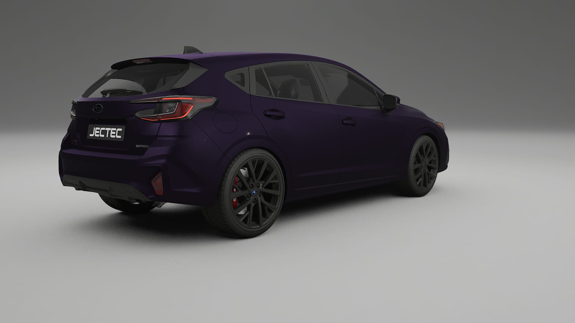 Subaru Impreza GU TPU Lackskyddsfilm | VIOLET Färgskiftande PPF – Komplett Förskuret Kit