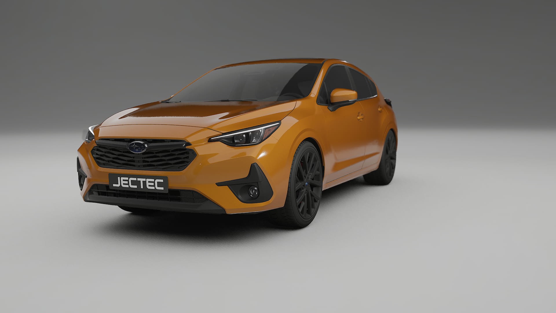 Subaru Impreza GU TPU Lackskyddsfilm | DAISY Färgskiftande PPF – Komplett Förskuret Kit