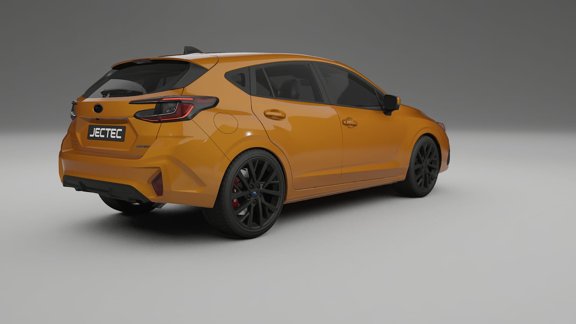 Subaru Impreza GU TPU Lackskyddsfilm | DAISY Färgskiftande PPF – Komplett Förskuret Kit