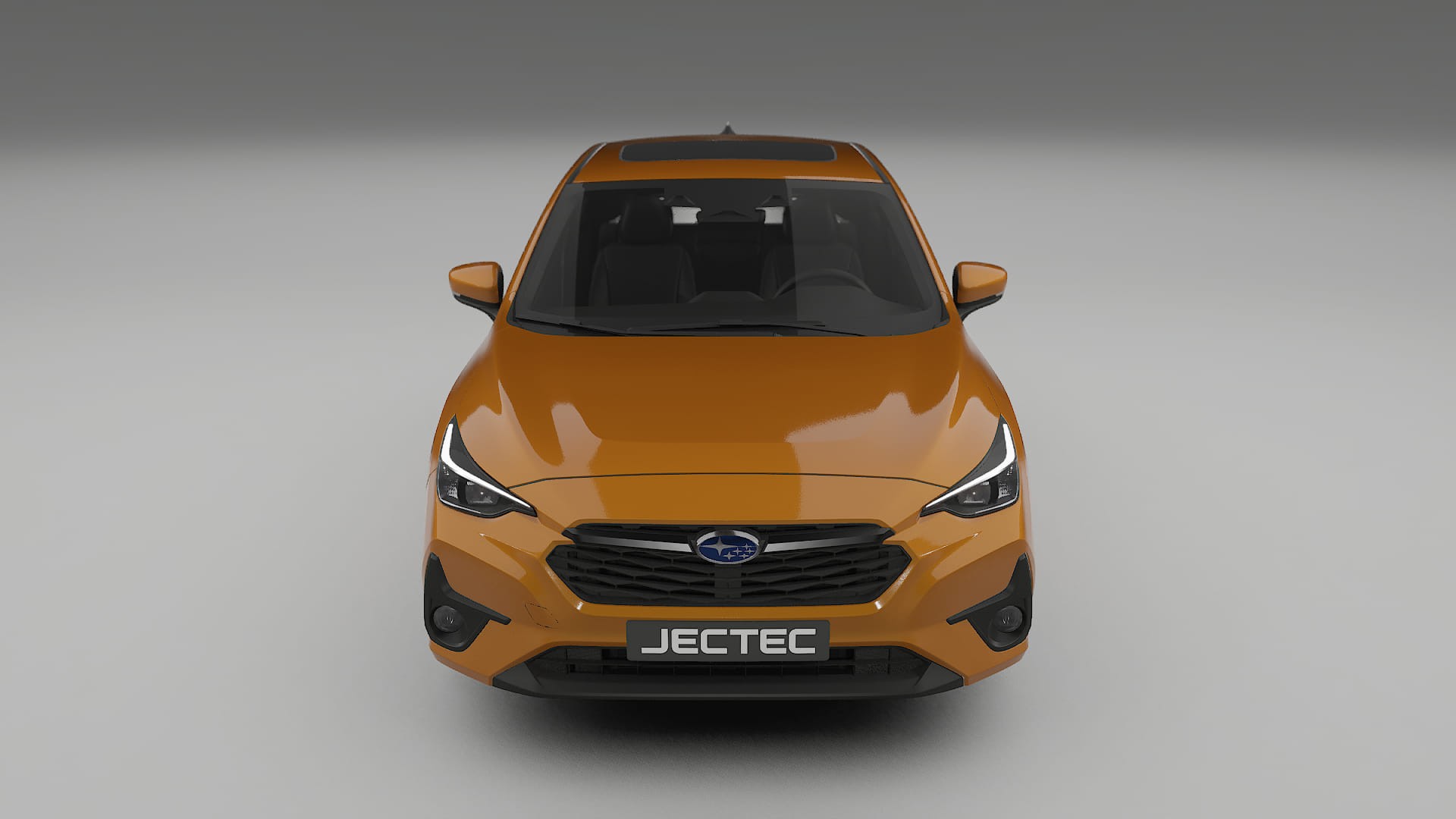 Subaru Impreza GU TPU Lackskyddsfilm | DAISY Färgskiftande PPF – Komplett Förskuret Kit