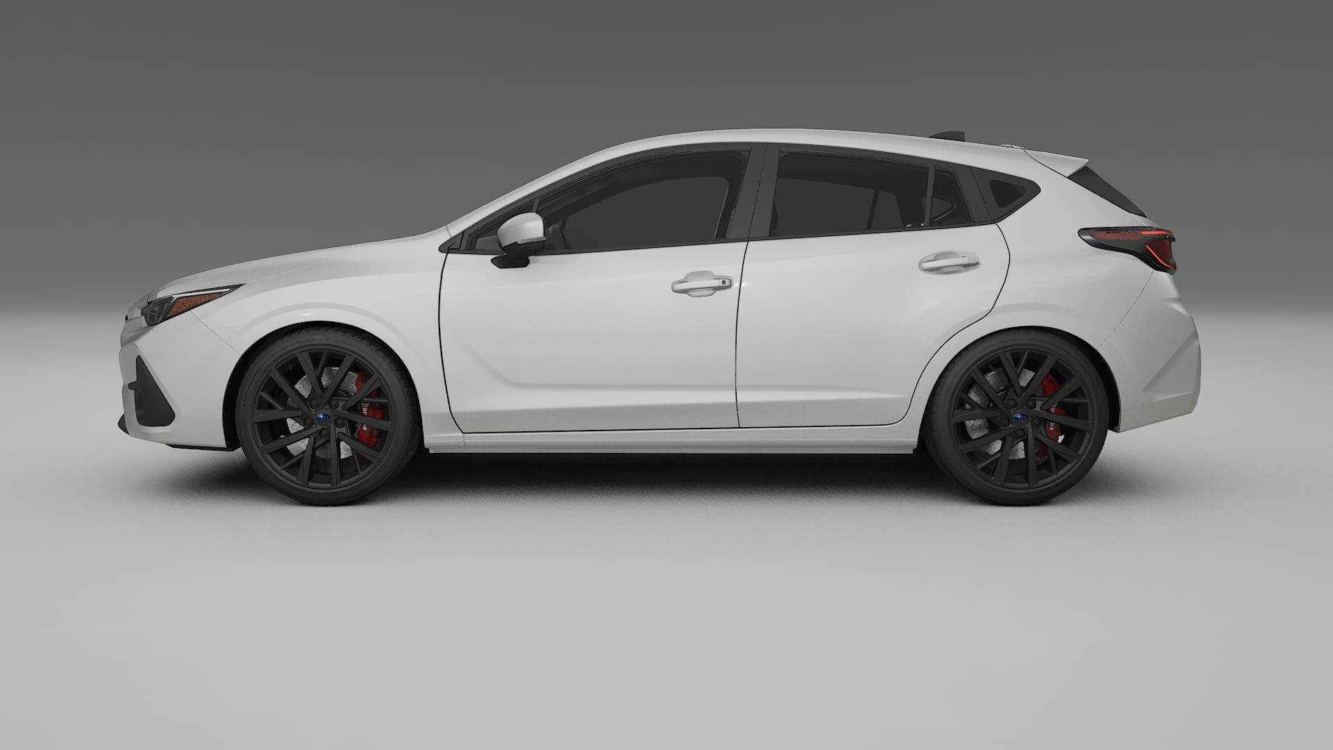 Subaru Impreza GU TPU Lackskyddsfilm | PEARL Färgskiftande PPF – Komplett Förskuret Kit