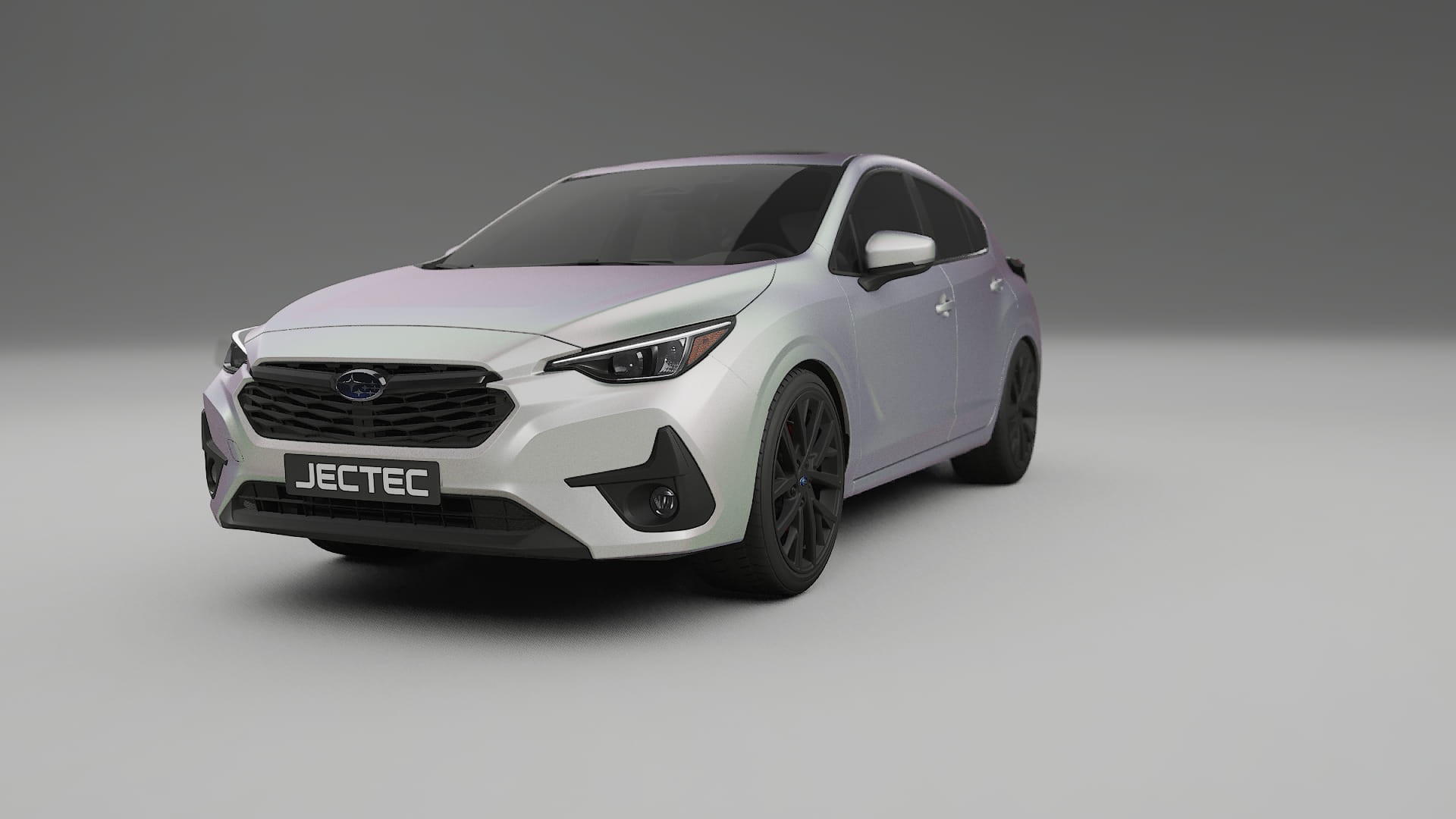 Subaru Impreza GU TPU Lackskyddsfilm | NEBULA Färgskiftande PPF – Komplett Förskuret Kit