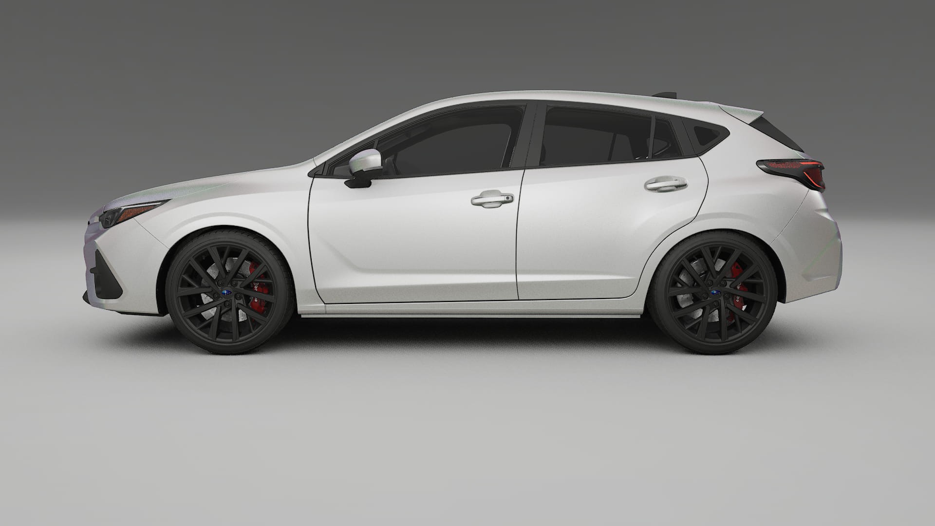 Subaru Impreza GU TPU Lackskyddsfilm | NEBULA Färgskiftande PPF – Komplett Förskuret Kit