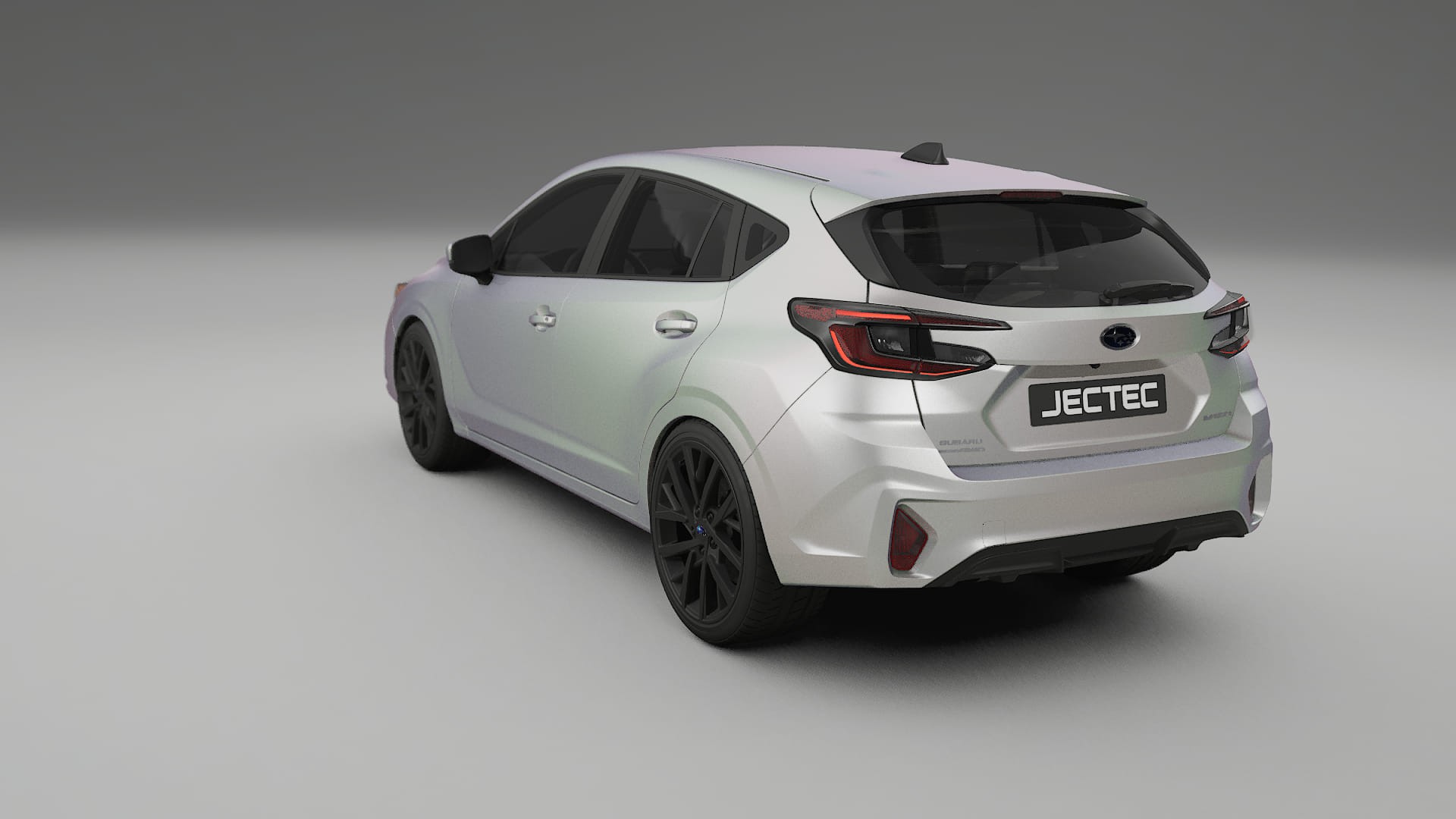 Subaru Impreza GU TPU Lackskyddsfilm | NEBULA Färgskiftande PPF – Komplett Förskuret Kit