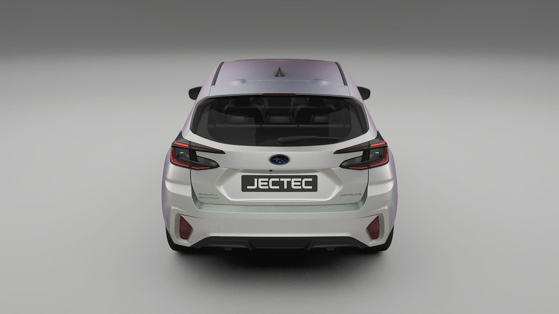 Subaru Impreza GU TPU Lackskyddsfilm | NEBULA Färgskiftande PPF – Komplett Förskuret Kit