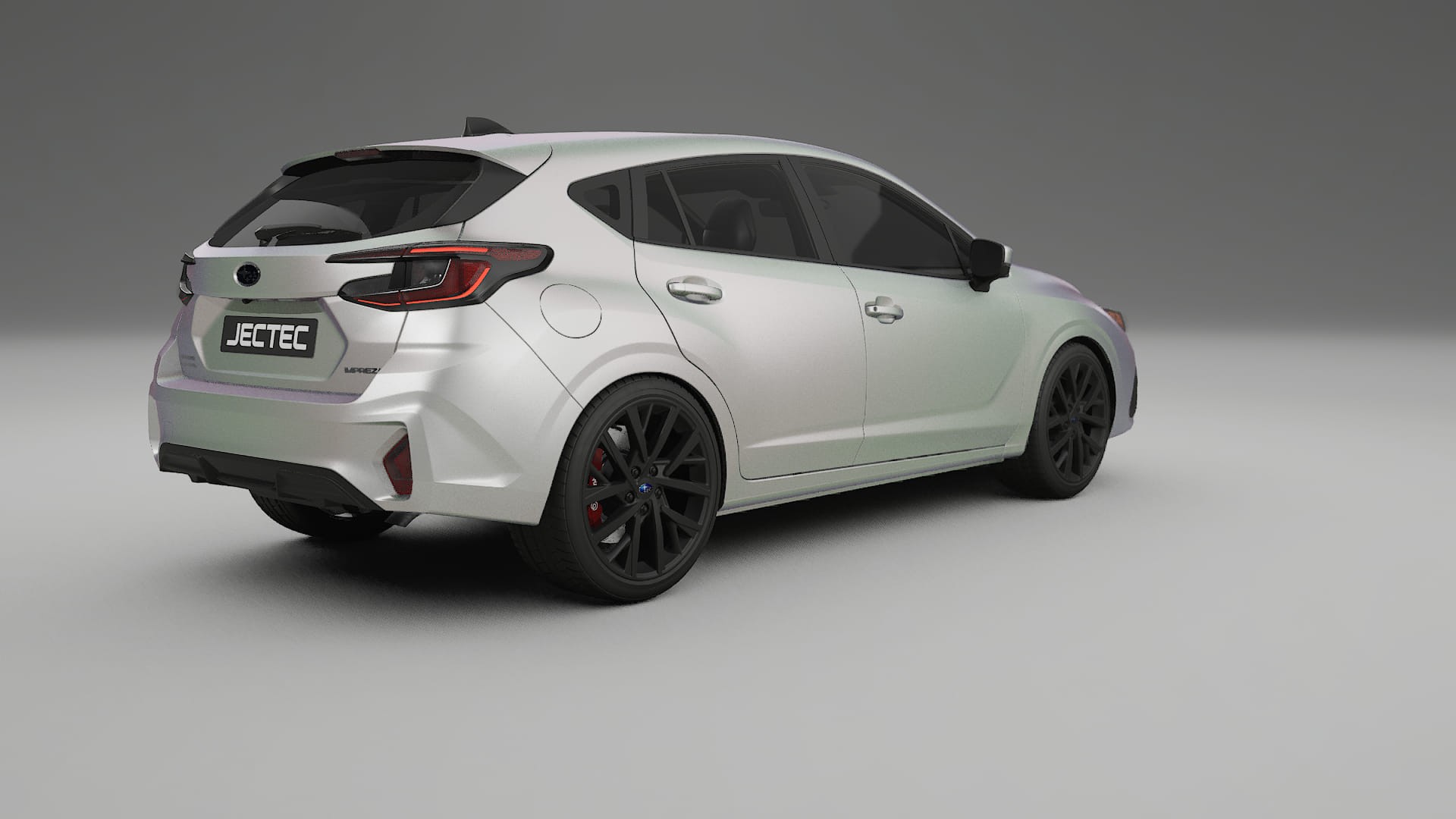 Subaru Impreza GU TPU Lackskyddsfilm | NEBULA Färgskiftande PPF – Komplett Förskuret Kit