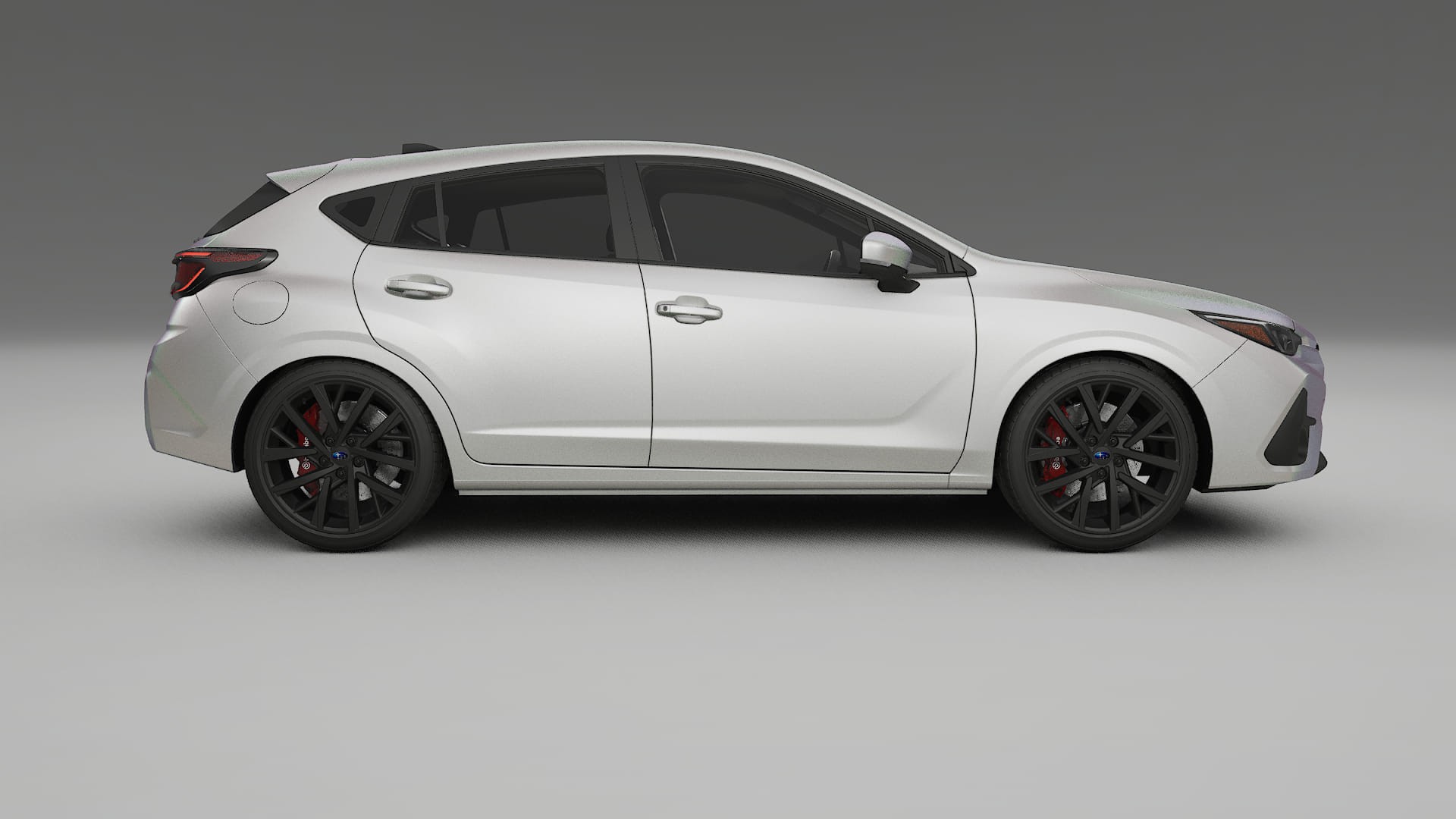 Subaru Impreza GU TPU Lackskyddsfilm | NEBULA Färgskiftande PPF – Komplett Förskuret Kit