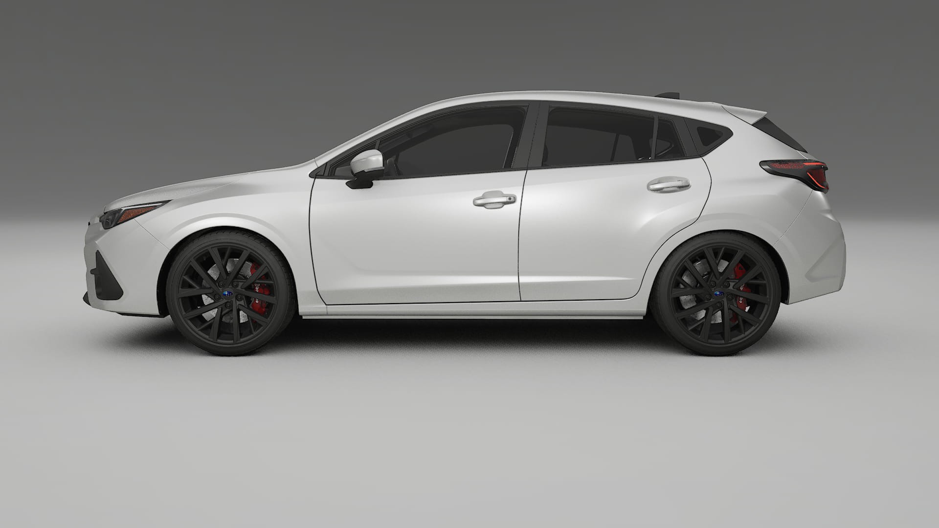 Subaru Impreza GU TPU Lackskyddsfilm | OPAL Färgskiftande PPF – Komplett Förskuret Kit