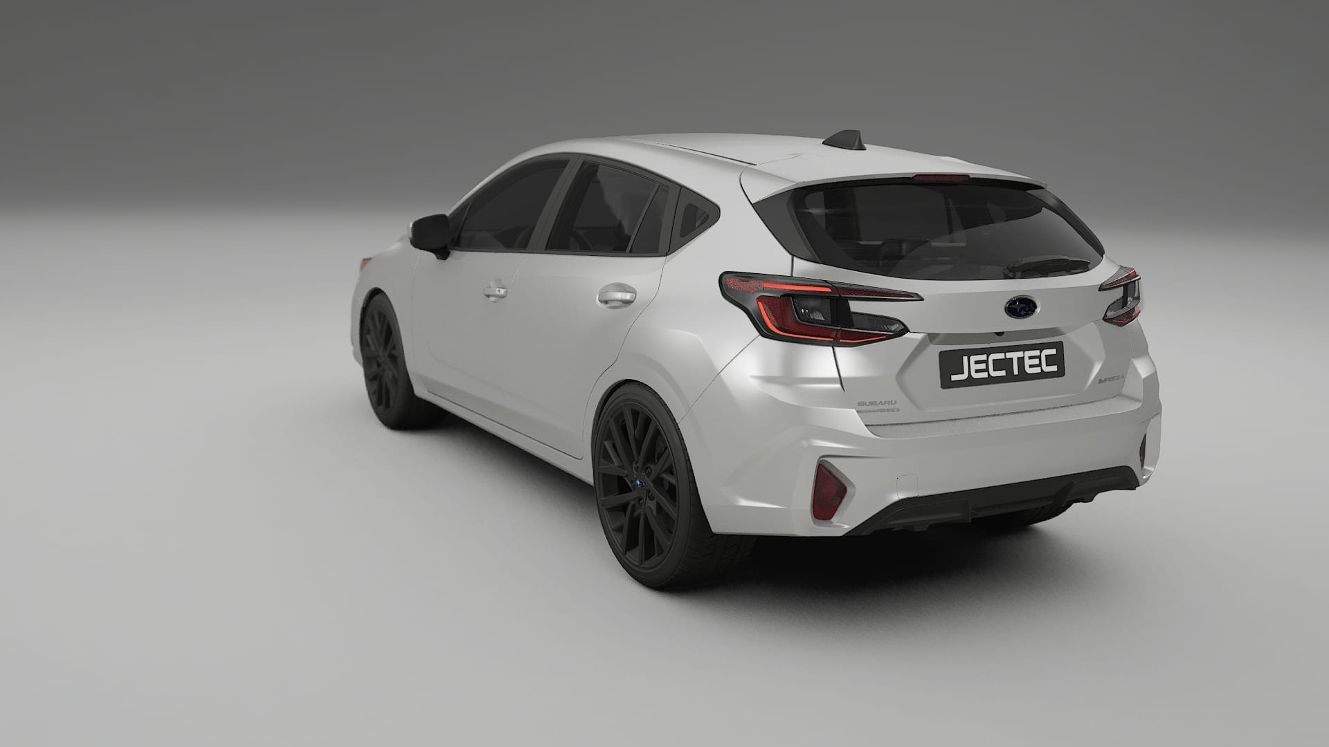 Subaru Impreza GU TPU Lackskyddsfilm | OPAL Färgskiftande PPF – Komplett Förskuret Kit