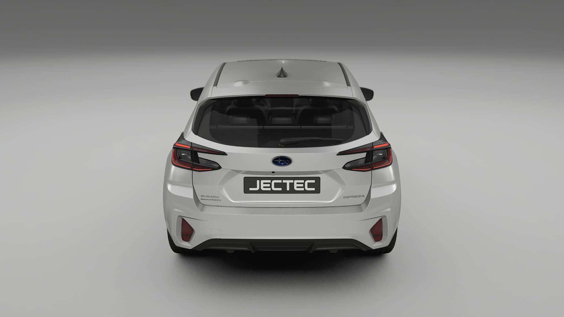 Subaru Impreza GU TPU Lackskyddsfilm | OPAL Färgskiftande PPF – Komplett Förskuret Kit