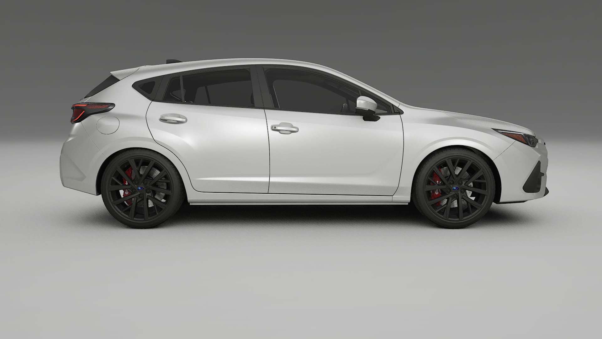 Subaru Impreza GU TPU Lackskyddsfilm | OPAL Färgskiftande PPF – Komplett Förskuret Kit