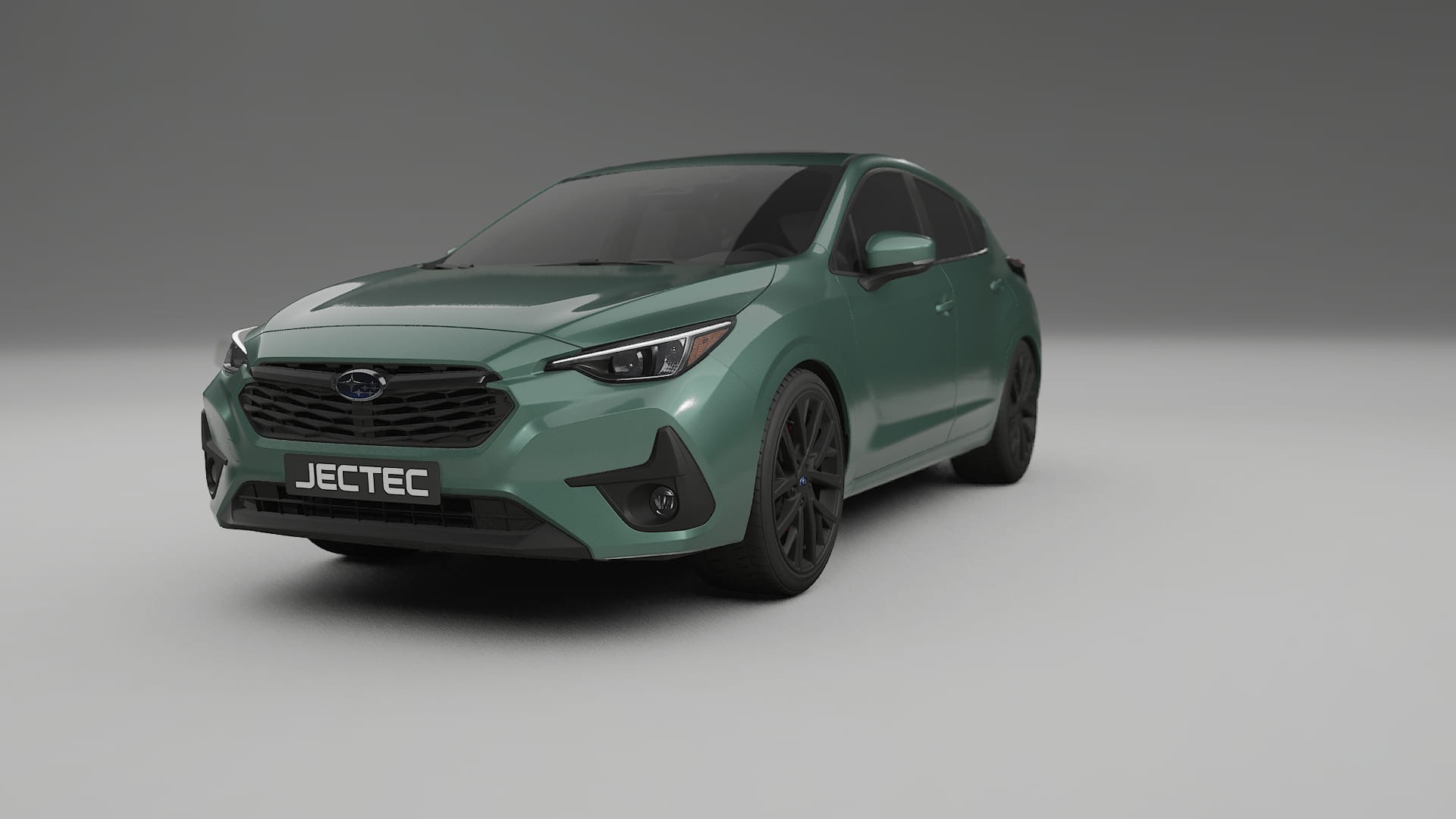 Subaru Impreza GU TPU Lackskyddsfilm | EVERGREEN Färgskiftande PPF – Komplett Förskuret Kit