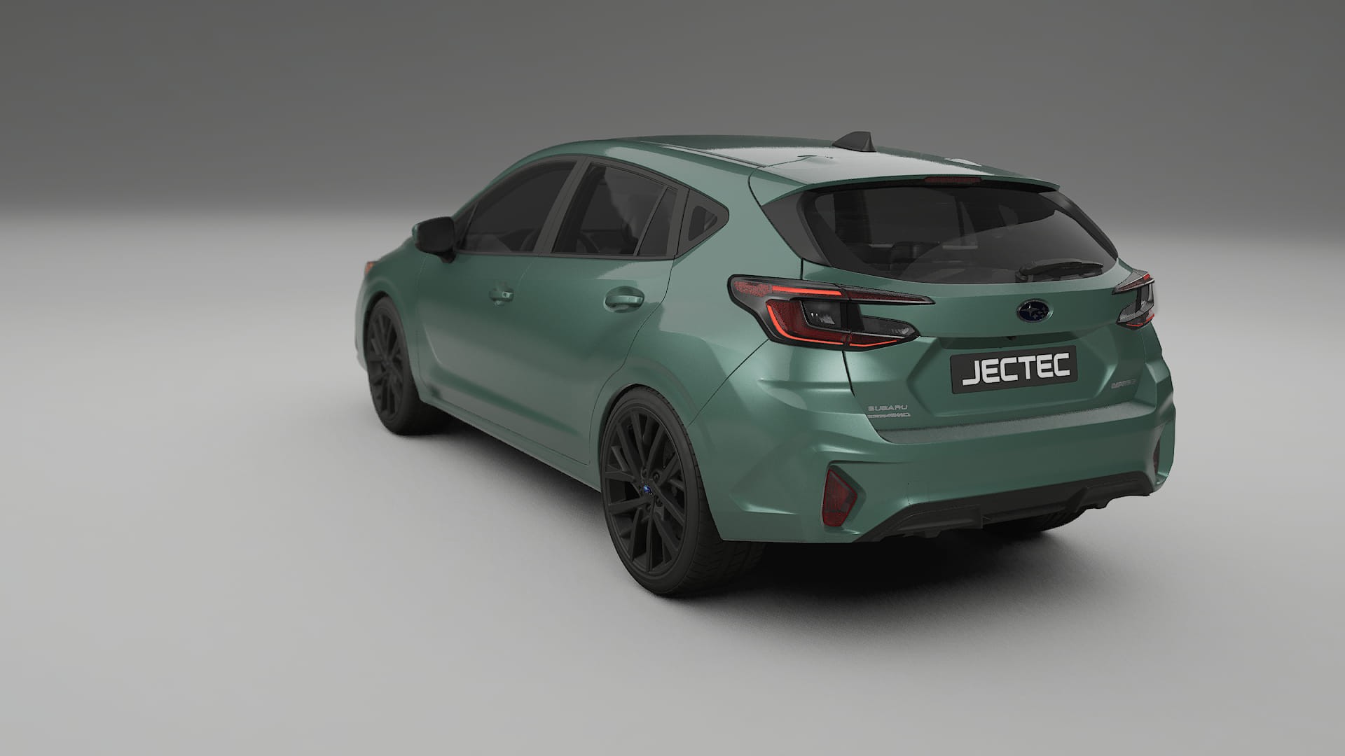 Subaru Impreza GU TPU Lackskyddsfilm | EVERGREEN Färgskiftande PPF – Komplett Förskuret Kit