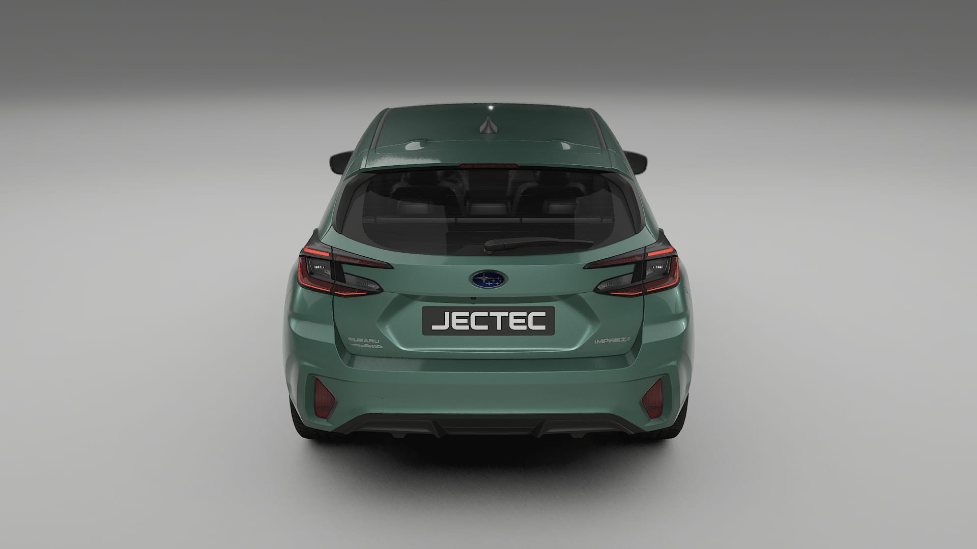 Subaru Impreza GU TPU Lackskyddsfilm | EVERGREEN Färgskiftande PPF – Komplett Förskuret Kit