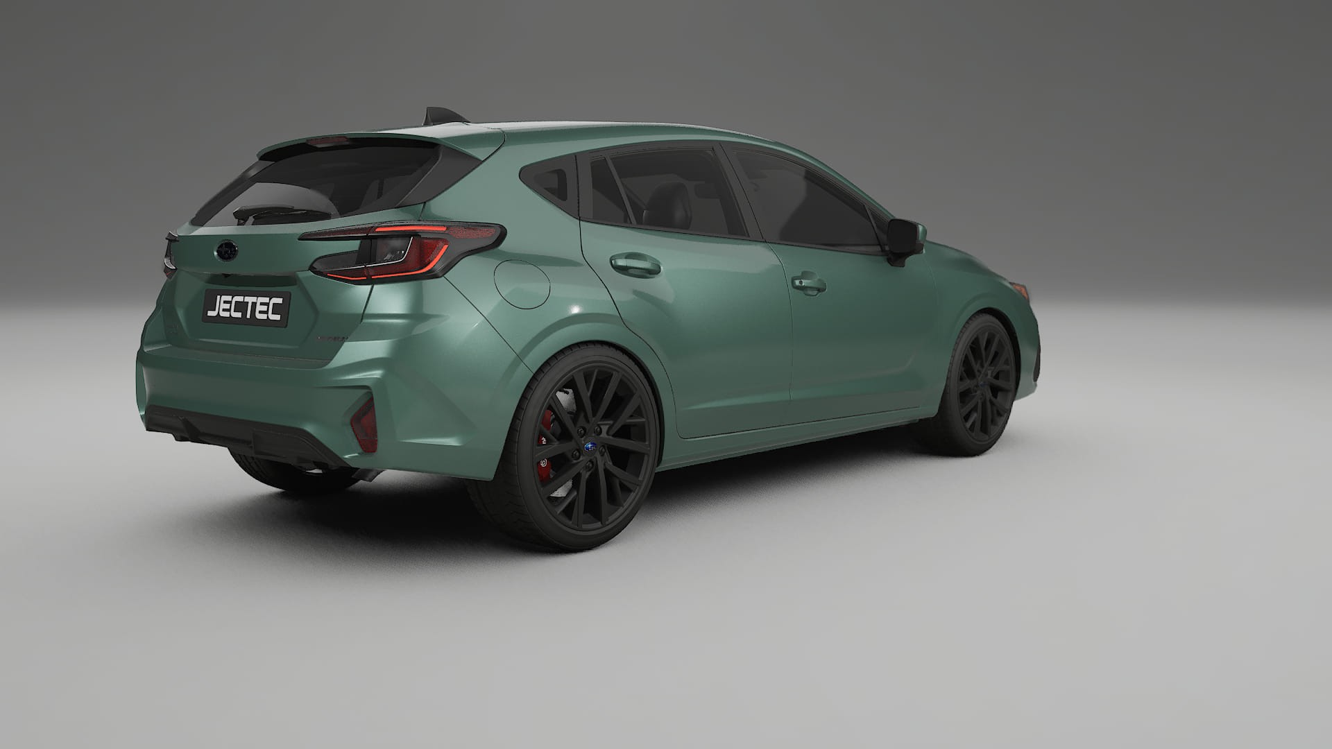 Subaru Impreza GU TPU Lackskyddsfilm | EVERGREEN Färgskiftande PPF – Komplett Förskuret Kit