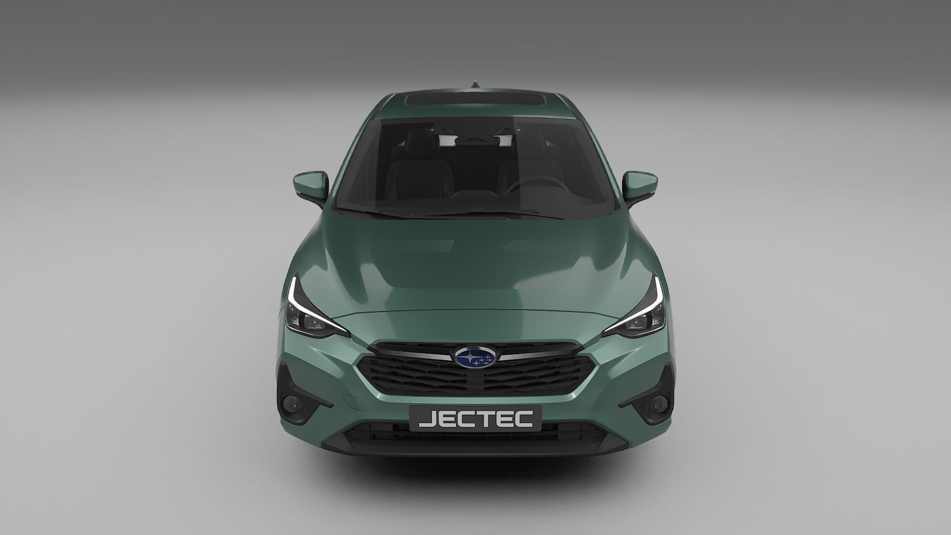 Subaru Impreza GU TPU Lackskyddsfilm | EVERGREEN Färgskiftande PPF – Komplett Förskuret Kit