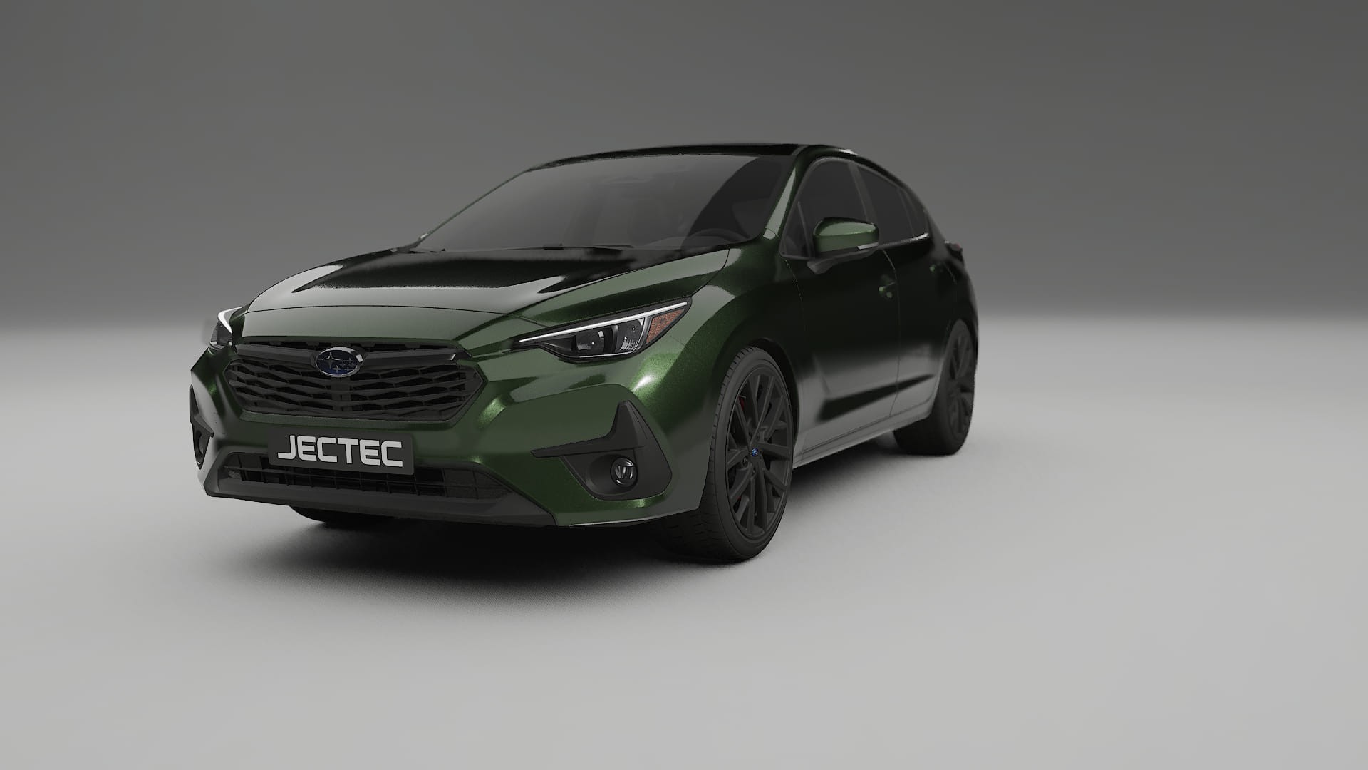 Subaru Impreza GU TPU Lackskyddsfilm | LAGOON Färgskiftande PPF – Komplett Förskuret Kit