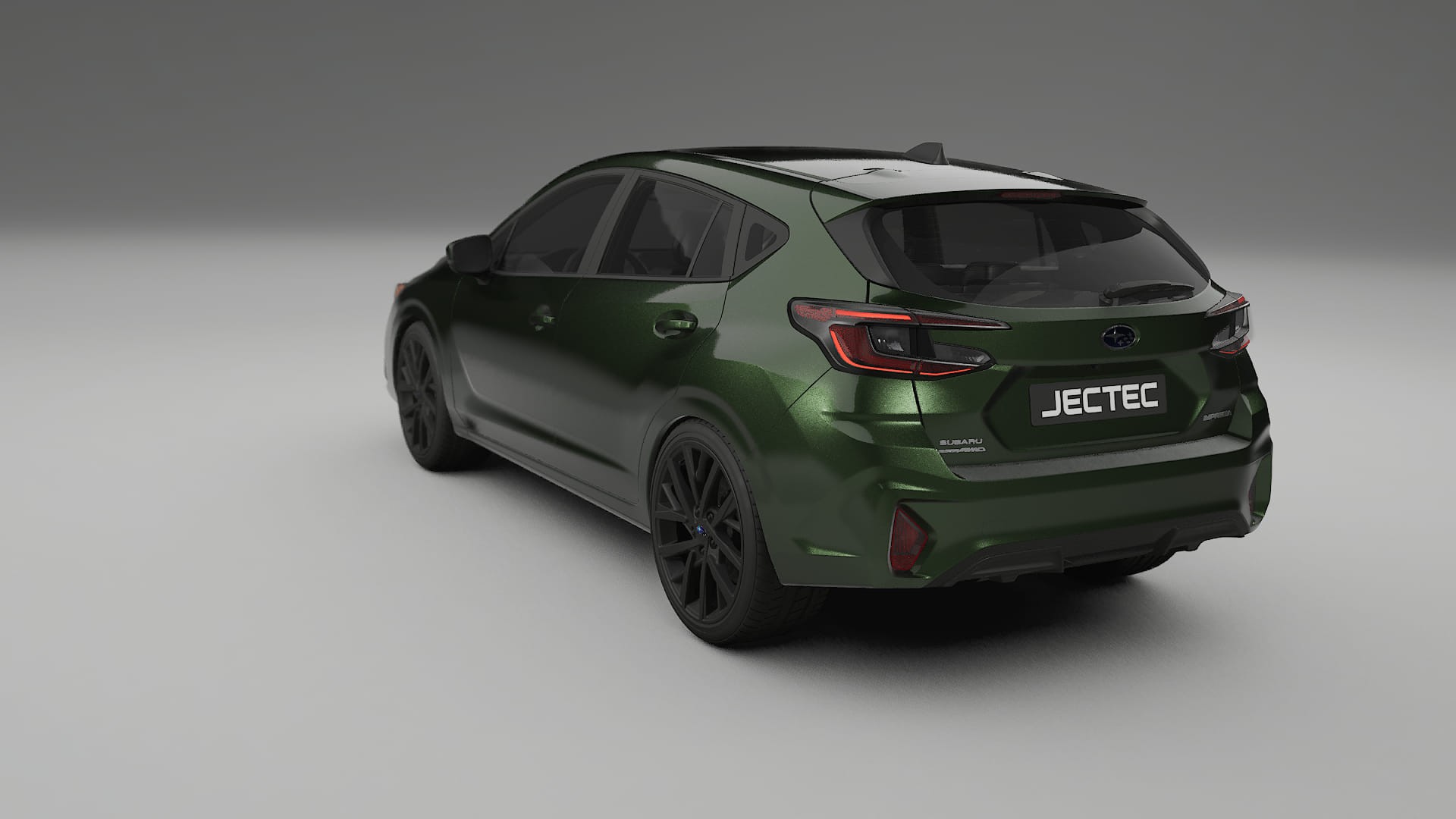 Subaru Impreza GU TPU Lackskyddsfilm | LAGOON Färgskiftande PPF – Komplett Förskuret Kit