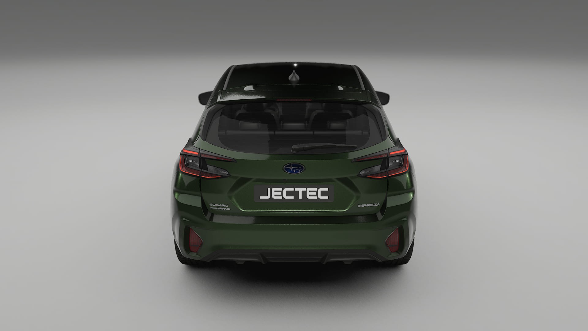 Subaru Impreza GU TPU Lackskyddsfilm | LAGOON Färgskiftande PPF – Komplett Förskuret Kit