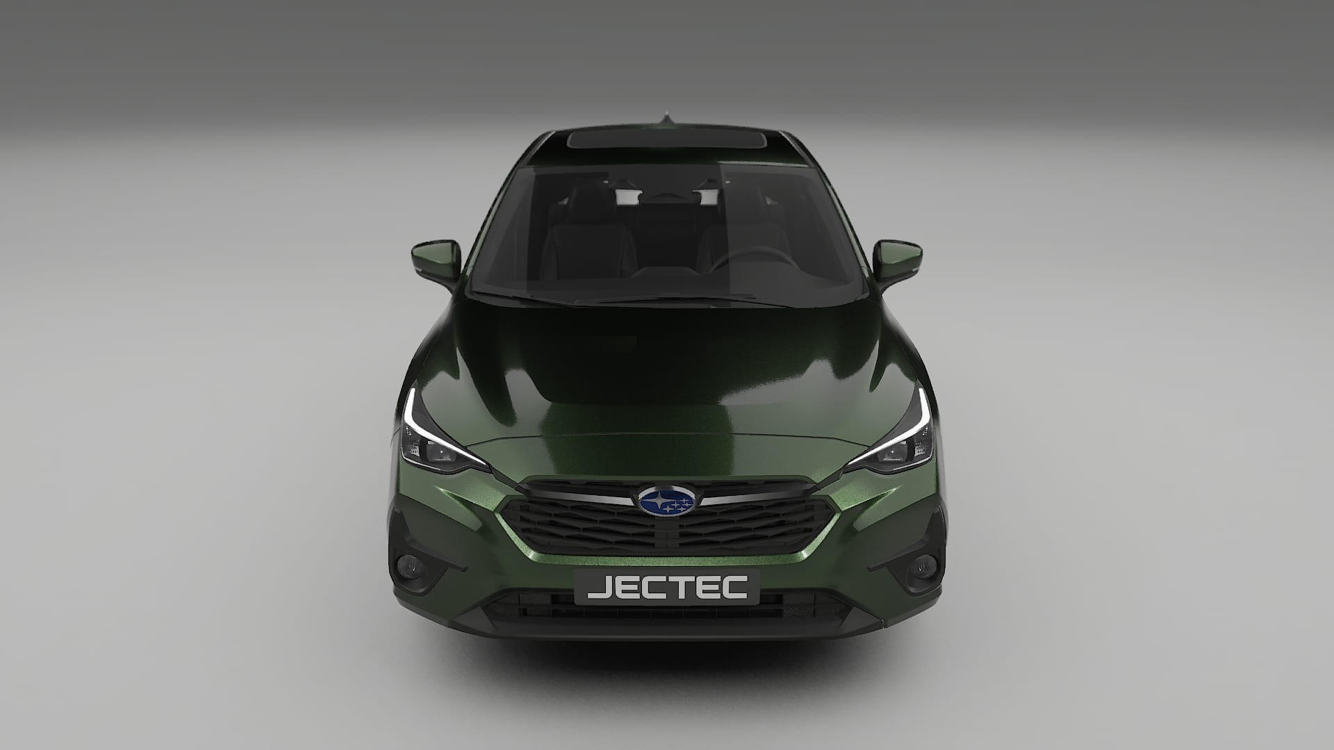 Subaru Impreza GU TPU Lackskyddsfilm | LAGOON Färgskiftande PPF – Komplett Förskuret Kit