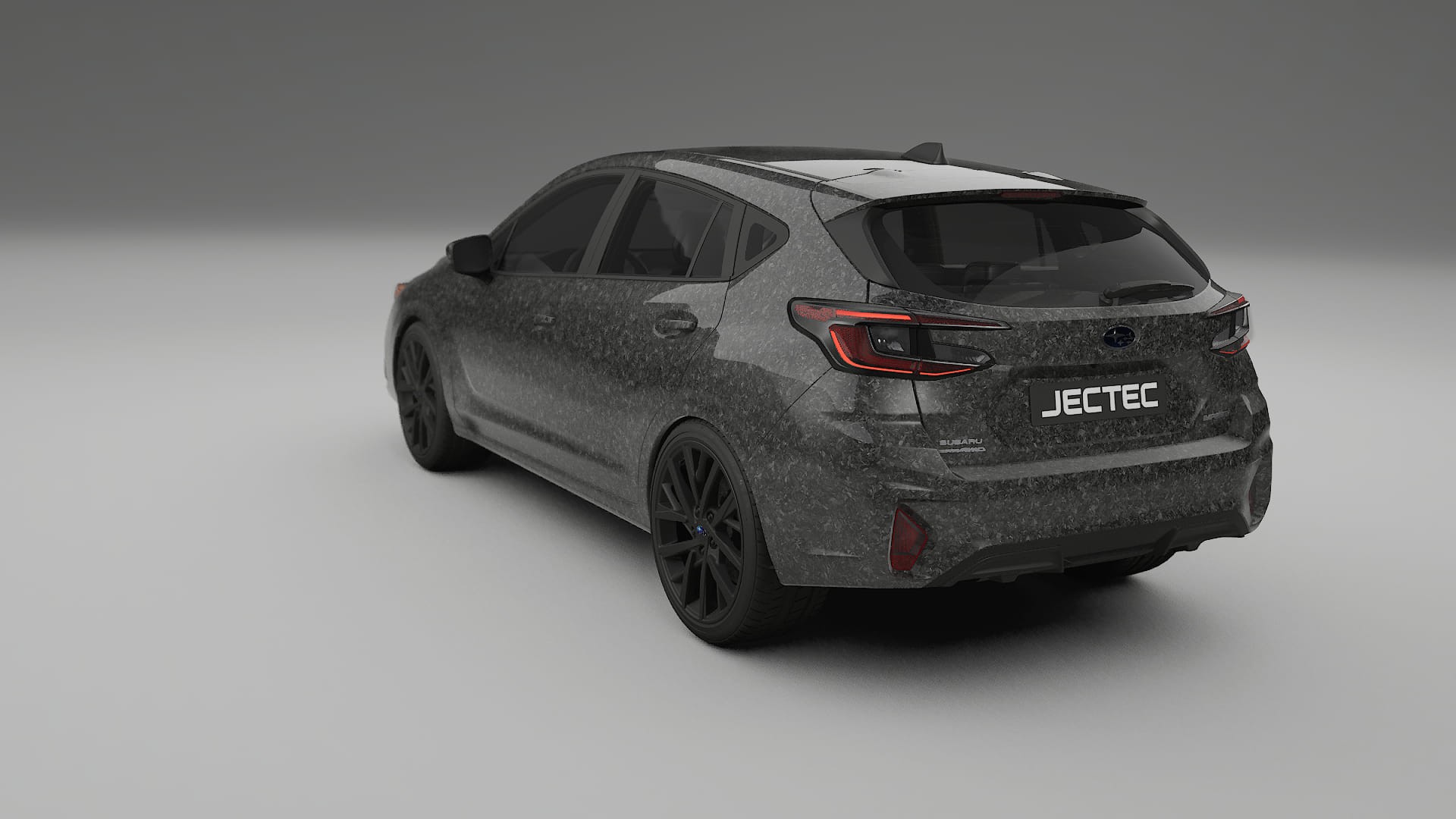 Subaru Impreza GU TPU Lackskyddsfilm | FORGED S Färgskiftande PPF – Komplett Förskuret Kit