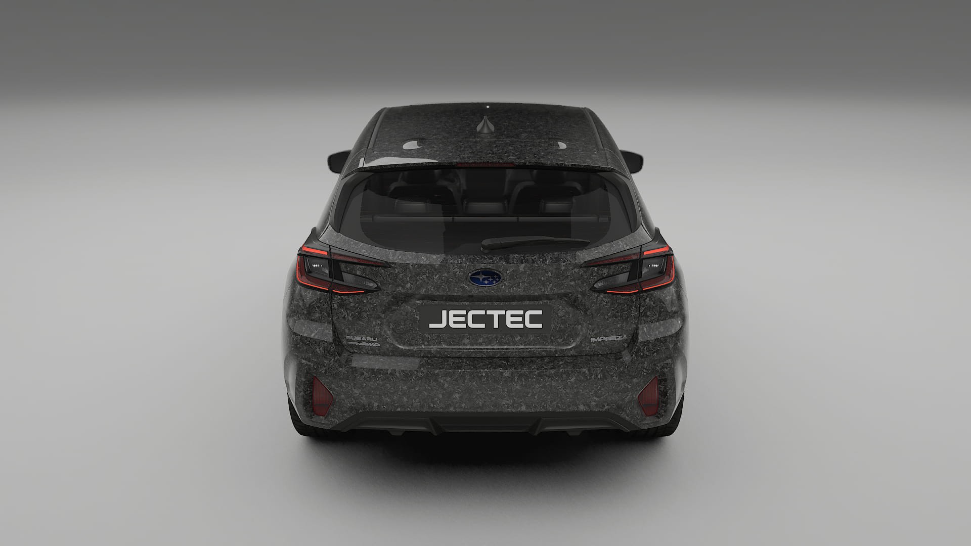 Subaru Impreza GU TPU Lackskyddsfilm | FORGED S Färgskiftande PPF – Komplett Förskuret Kit