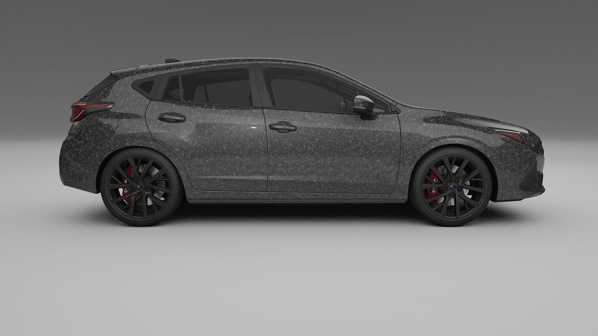 Subaru Impreza GU TPU Lackskyddsfilm | FORGED S Färgskiftande PPF – Komplett Förskuret Kit