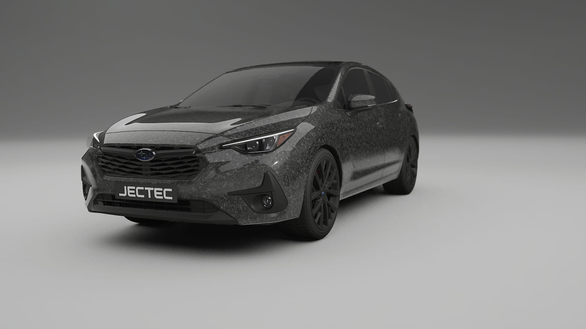 Subaru Impreza GU TPU Lackskyddsfilm | FORGED S Färgskiftande PPF – Komplett Förskuret Kit