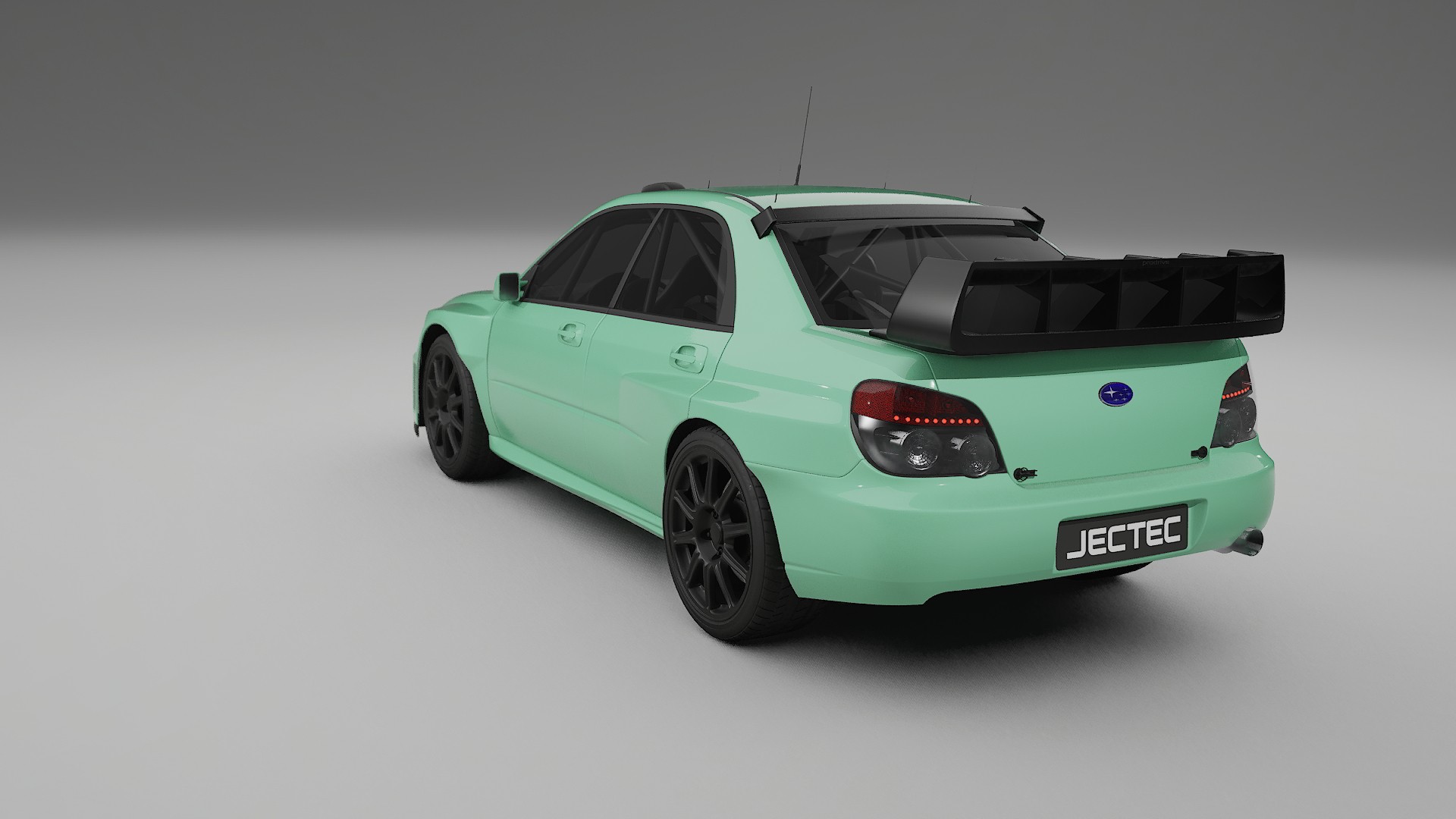 Subaru Impreza WRC GD TPU Lackskyddsfilm | DUSTY Färgskiftande PPF – Komplett Förskuret Kit