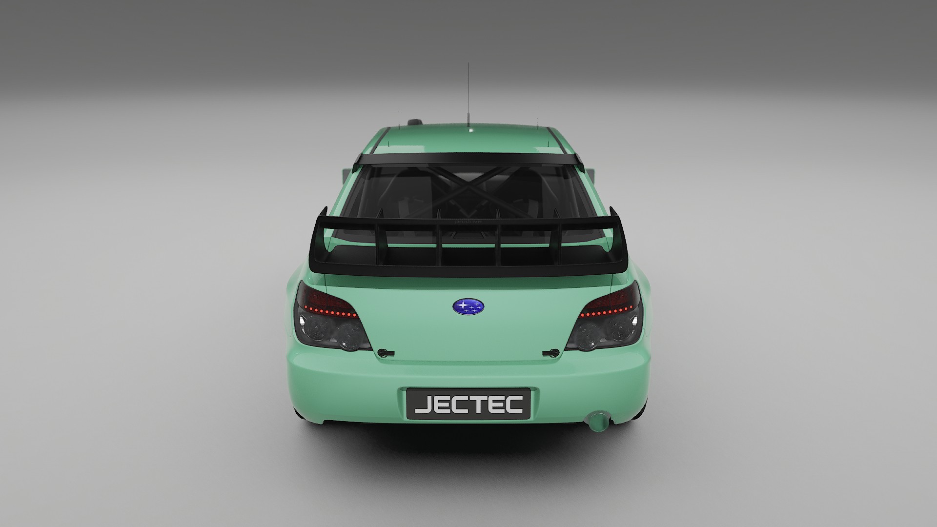 Subaru Impreza WRC GD TPU Lackskyddsfilm | DUSTY Färgskiftande PPF – Komplett Förskuret Kit