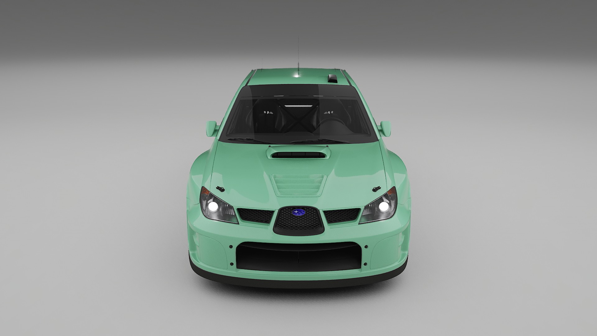 Subaru Impreza WRC GD TPU Lackskyddsfilm | DUSTY Färgskiftande PPF – Komplett Förskuret Kit