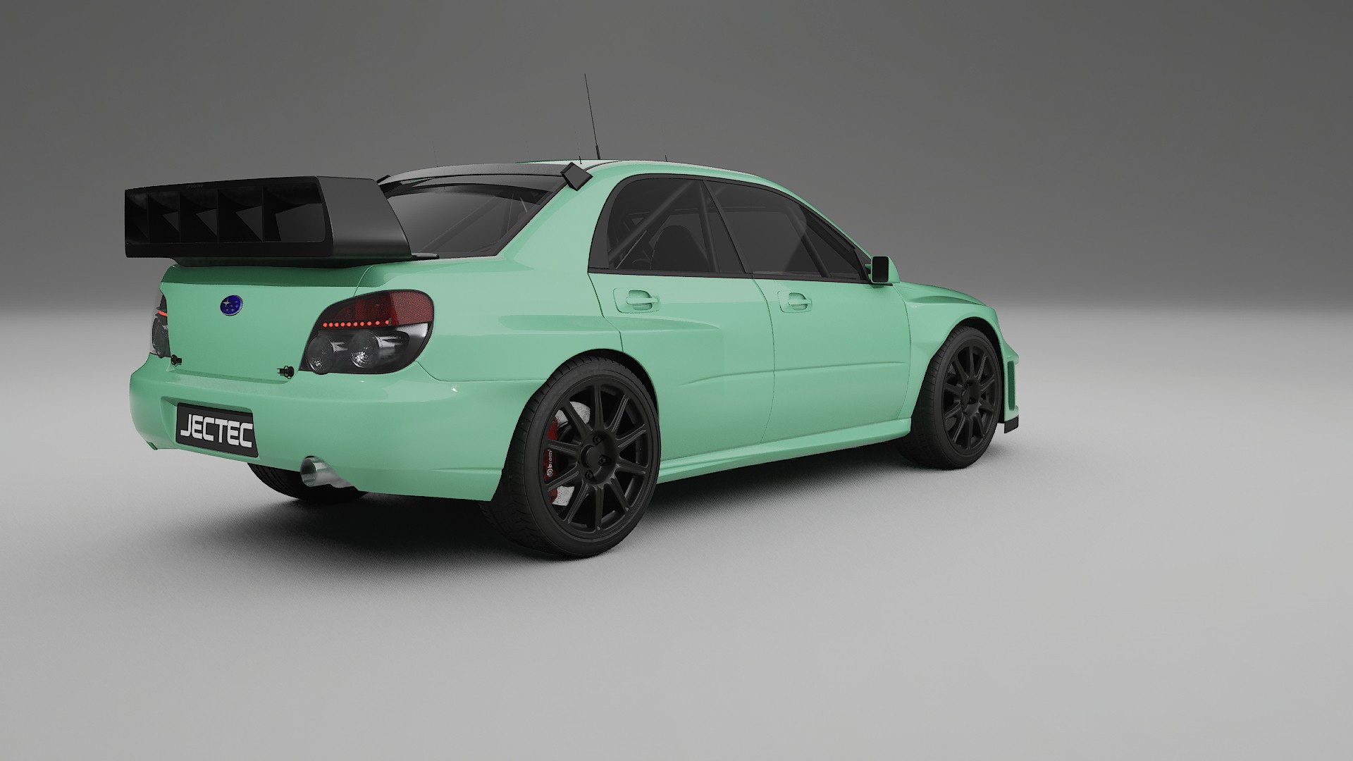 Subaru Impreza WRC GD TPU Lackskyddsfilm | DUSTY Färgskiftande PPF – Komplett Förskuret Kit