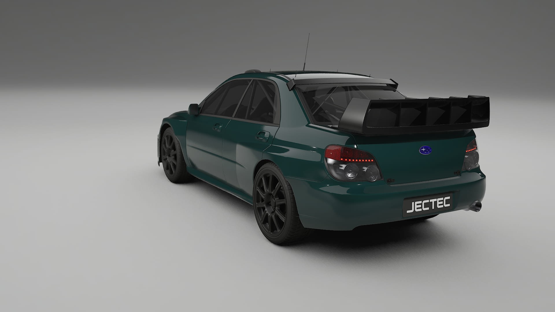 Subaru Impreza WRC GD TPU Lackskyddsfilm | INFERNO Färgskiftande PPF – Komplett Förskuret Kit