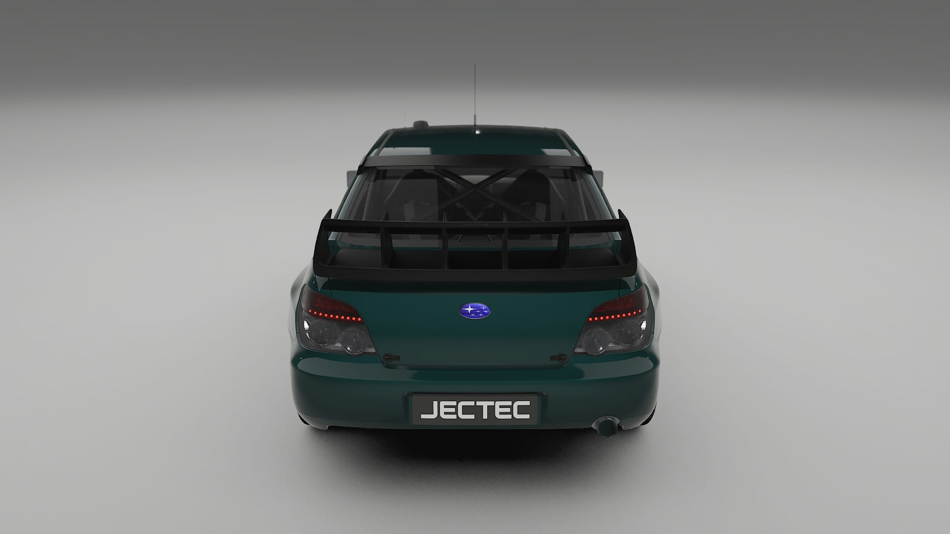 Subaru Impreza WRC GD TPU Lackskyddsfilm | INFERNO Färgskiftande PPF – Komplett Förskuret Kit