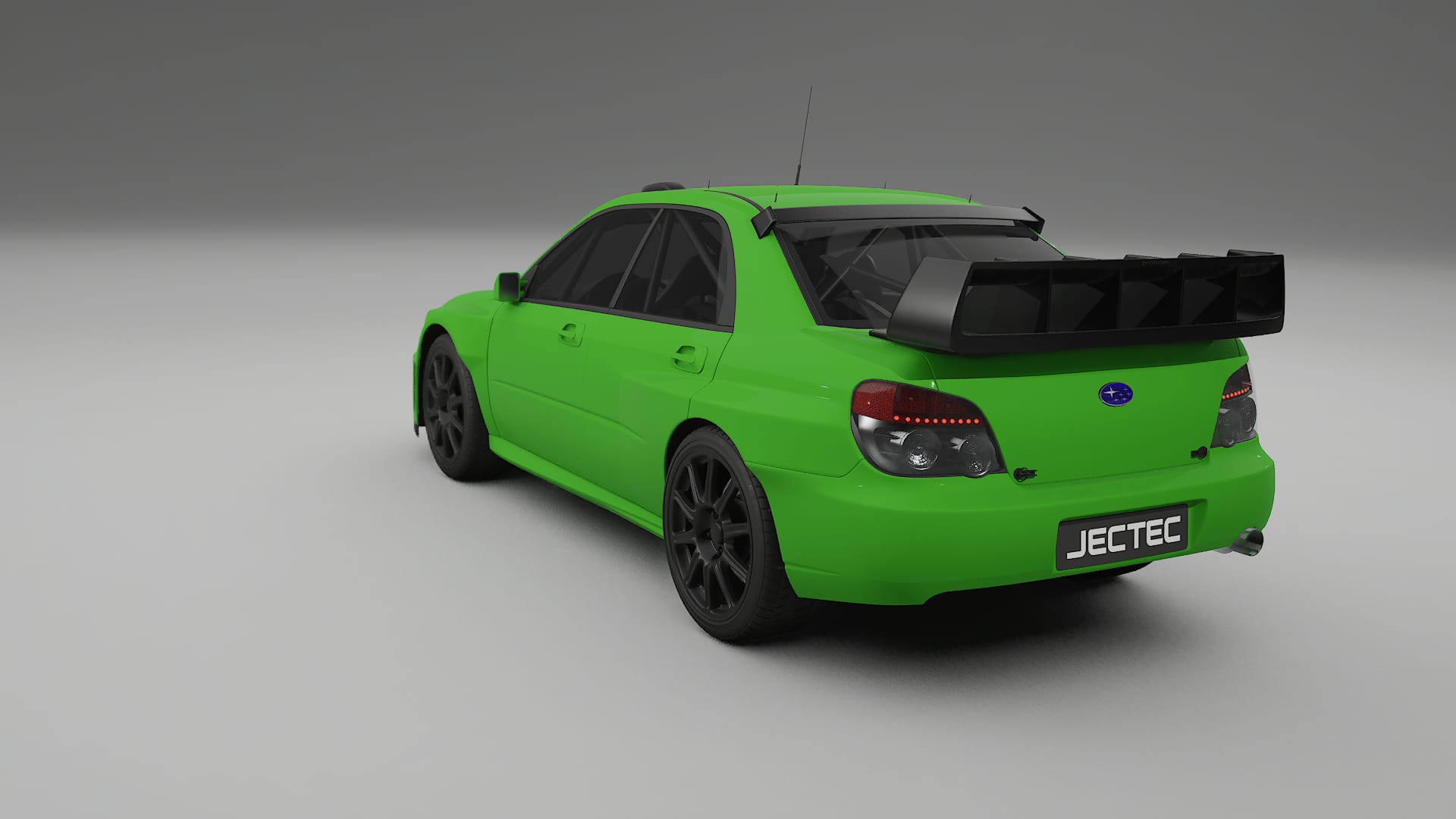 Subaru Impreza WRC GD TPU Lackskyddsfilm | VENOM Färgskiftande PPF – Komplett Förskuret Kit