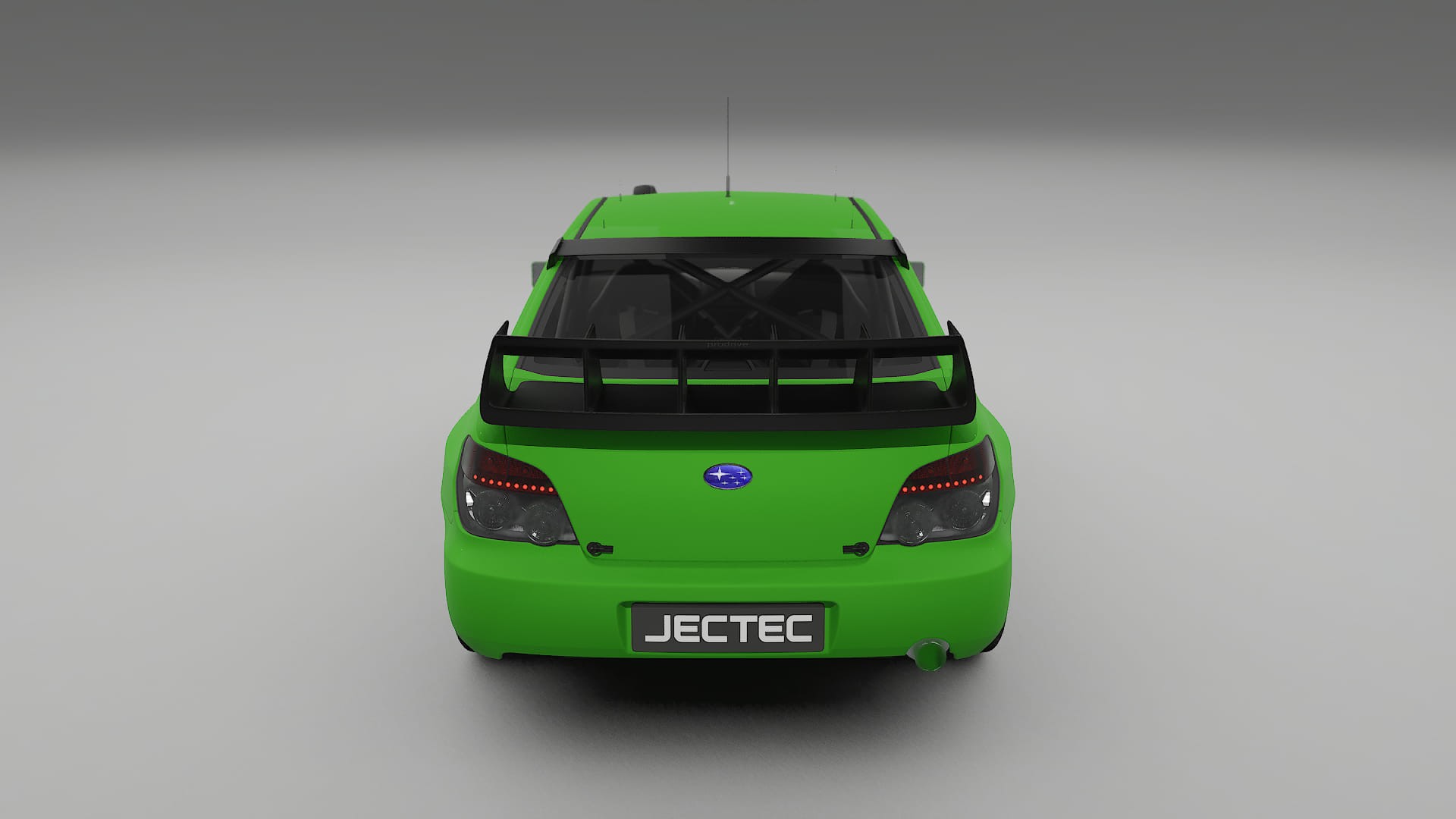 Subaru Impreza WRC GD TPU Lackskyddsfilm | VENOM Färgskiftande PPF – Komplett Förskuret Kit