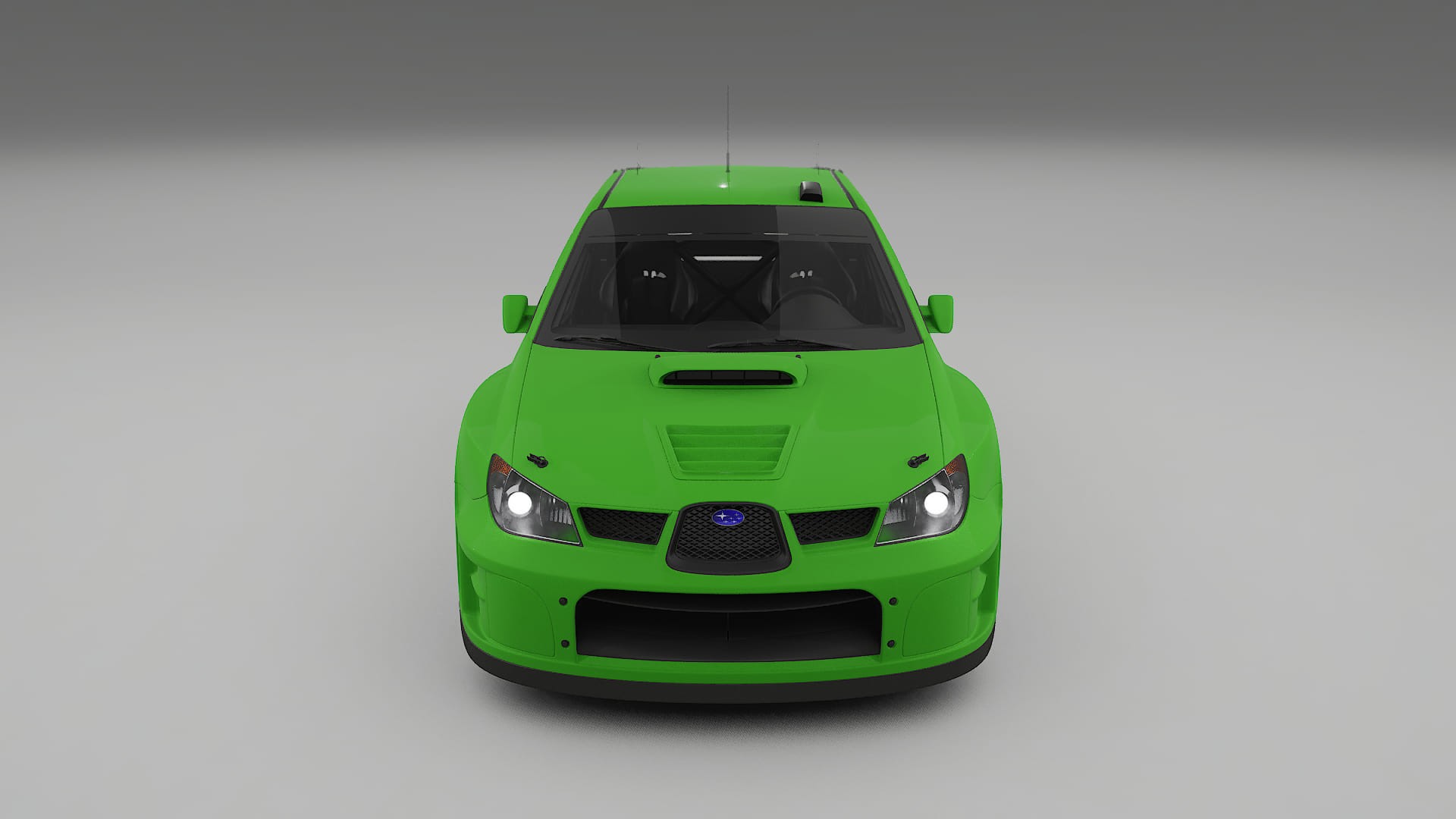 Subaru Impreza WRC GD TPU Lackskyddsfilm | VENOM Färgskiftande PPF – Komplett Förskuret Kit