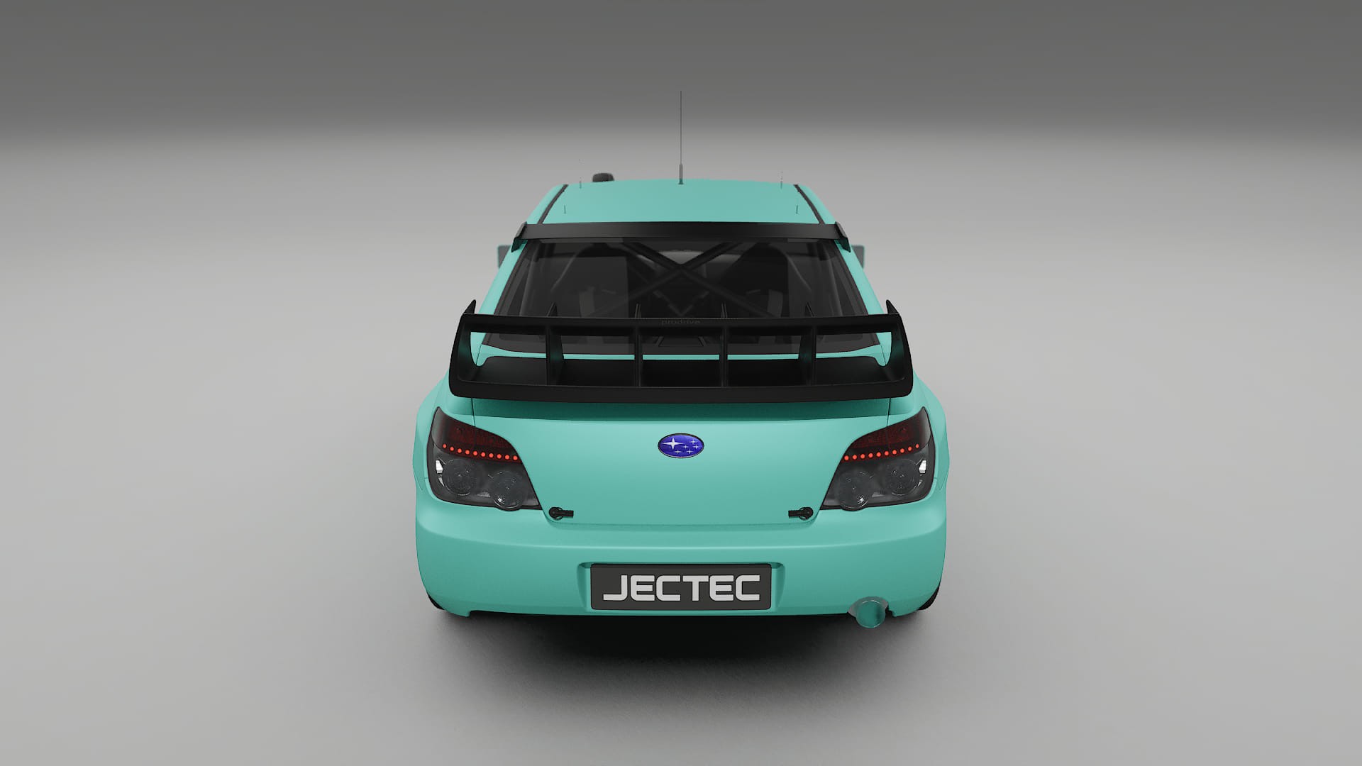 Subaru Impreza WRC GD TPU Lackskyddsfilm | FROST Färgskiftande PPF – Komplett Förskuret Kit