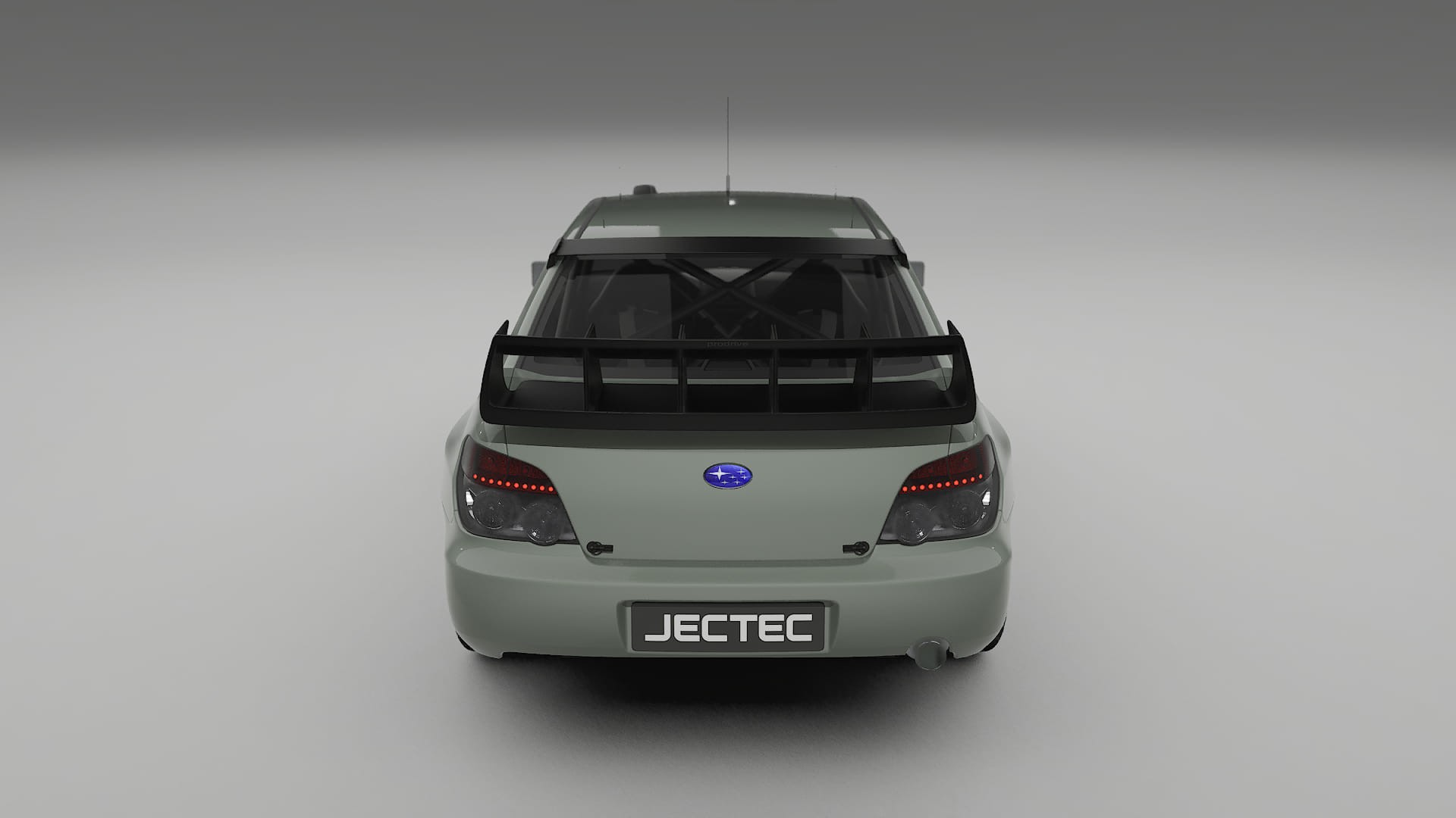 Subaru Impreza WRC GD TPU Lackskyddsfilm | SLATE Färgskiftande PPF – Komplett Förskuret Kit