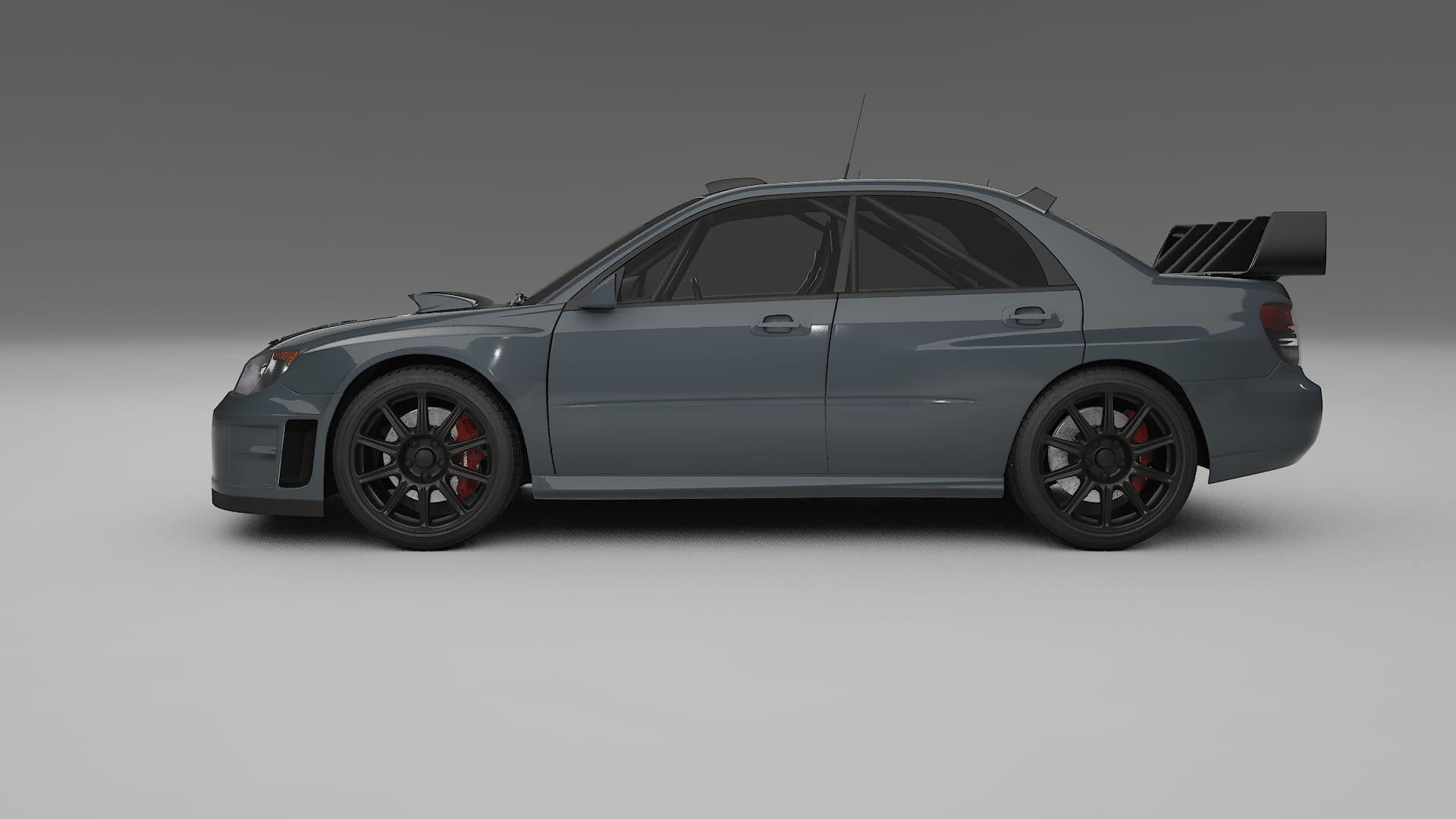 Subaru Impreza WRC GD TPU Lackskyddsfilm | GRANITE Färgskiftande PPF – Komplett Förskuret Kit