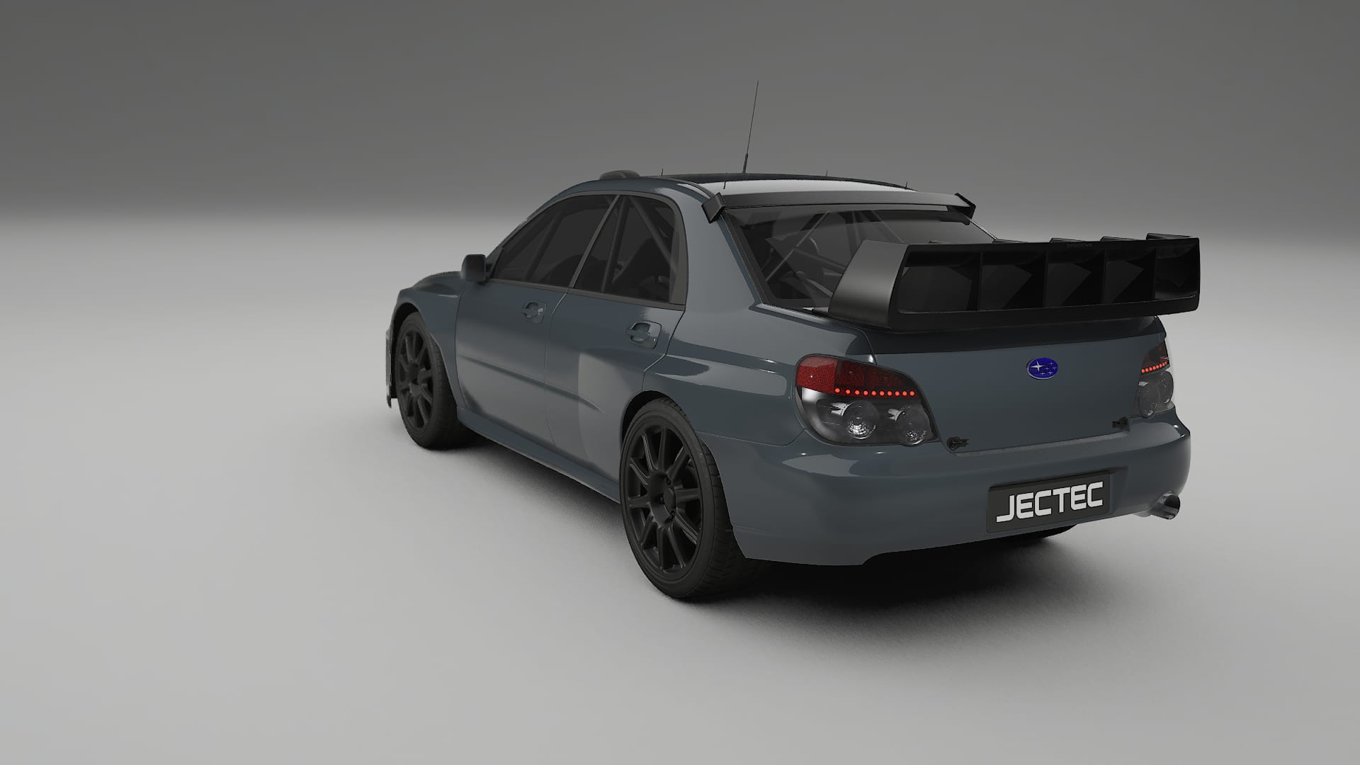 Subaru Impreza WRC GD TPU Lackskyddsfilm | GRANITE Färgskiftande PPF – Komplett Förskuret Kit